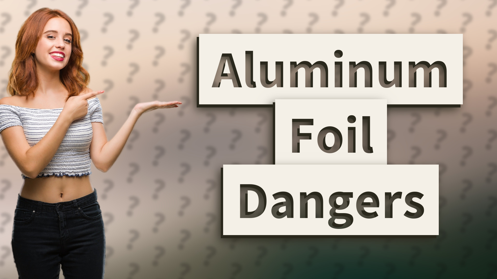 Aluminum Foil Dangers