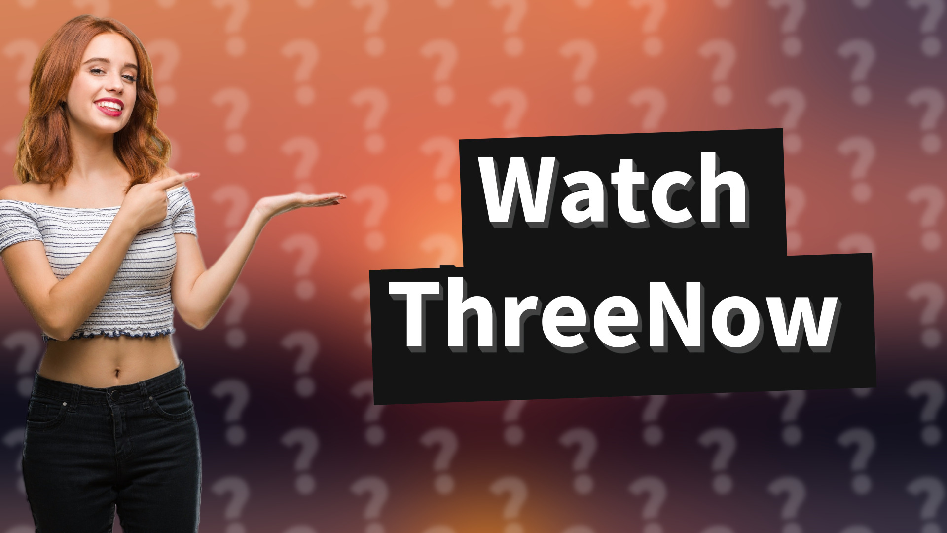 Watch ThreeNow