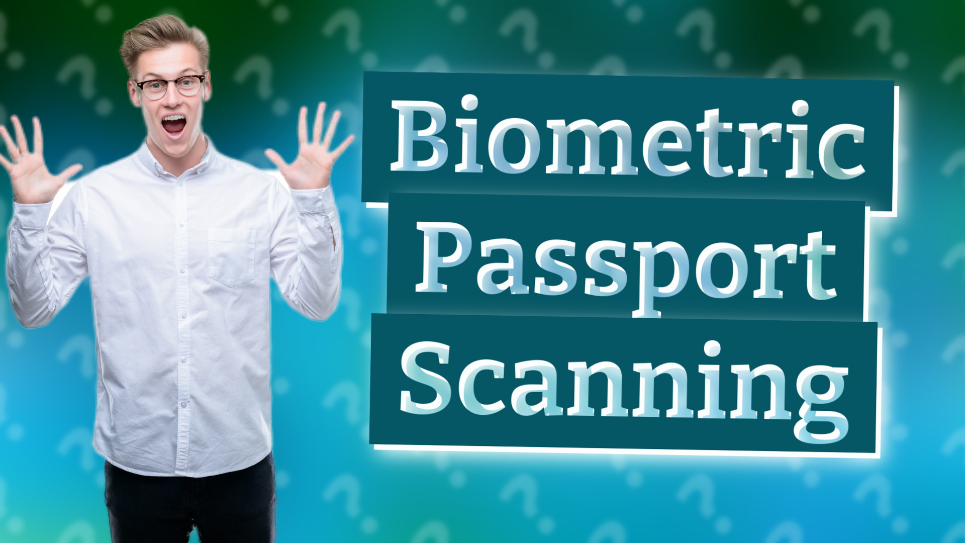 Biometric Passport Scanning