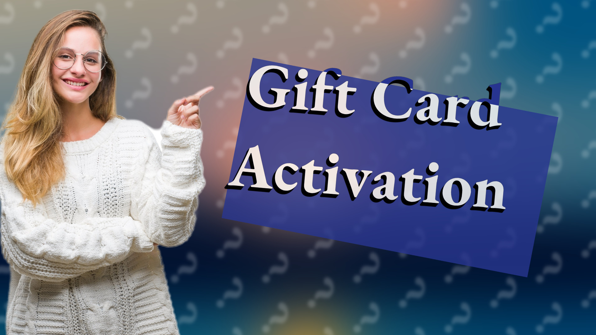 Gift Card Activation