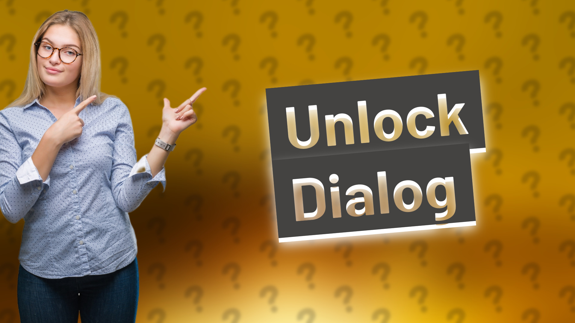 Unlock Dialog