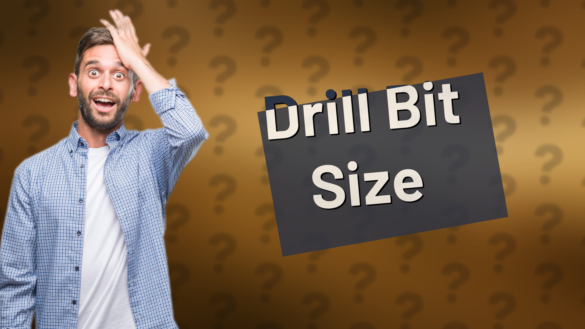 Drill Bit Size