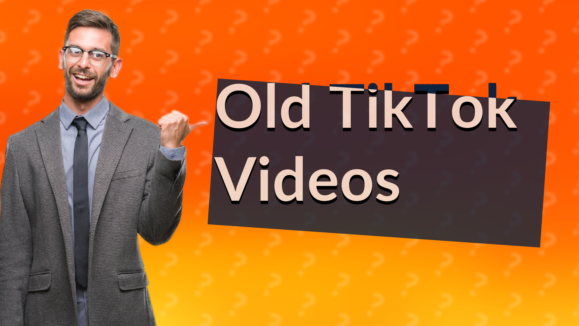 Old TikTok Videos
