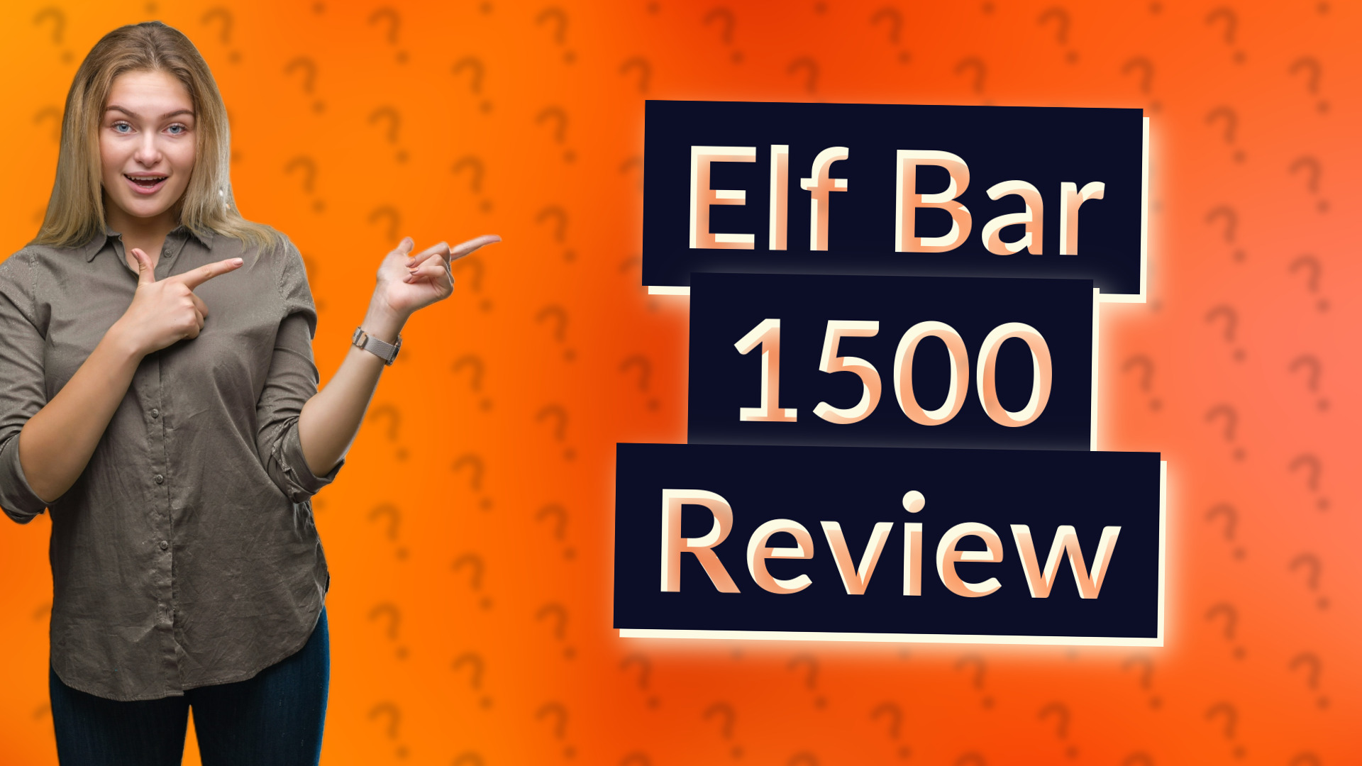 Elf Bar 1500 Review