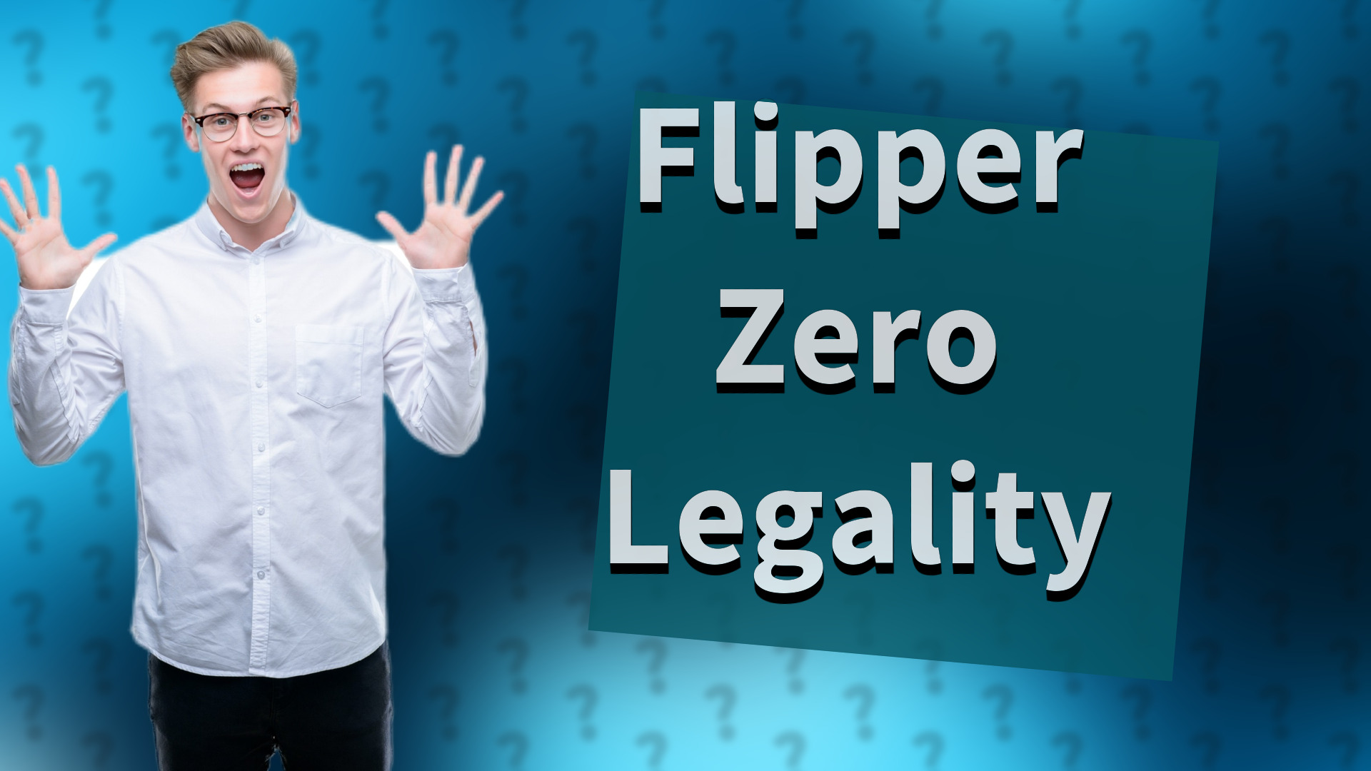 Flipper Zero Legality