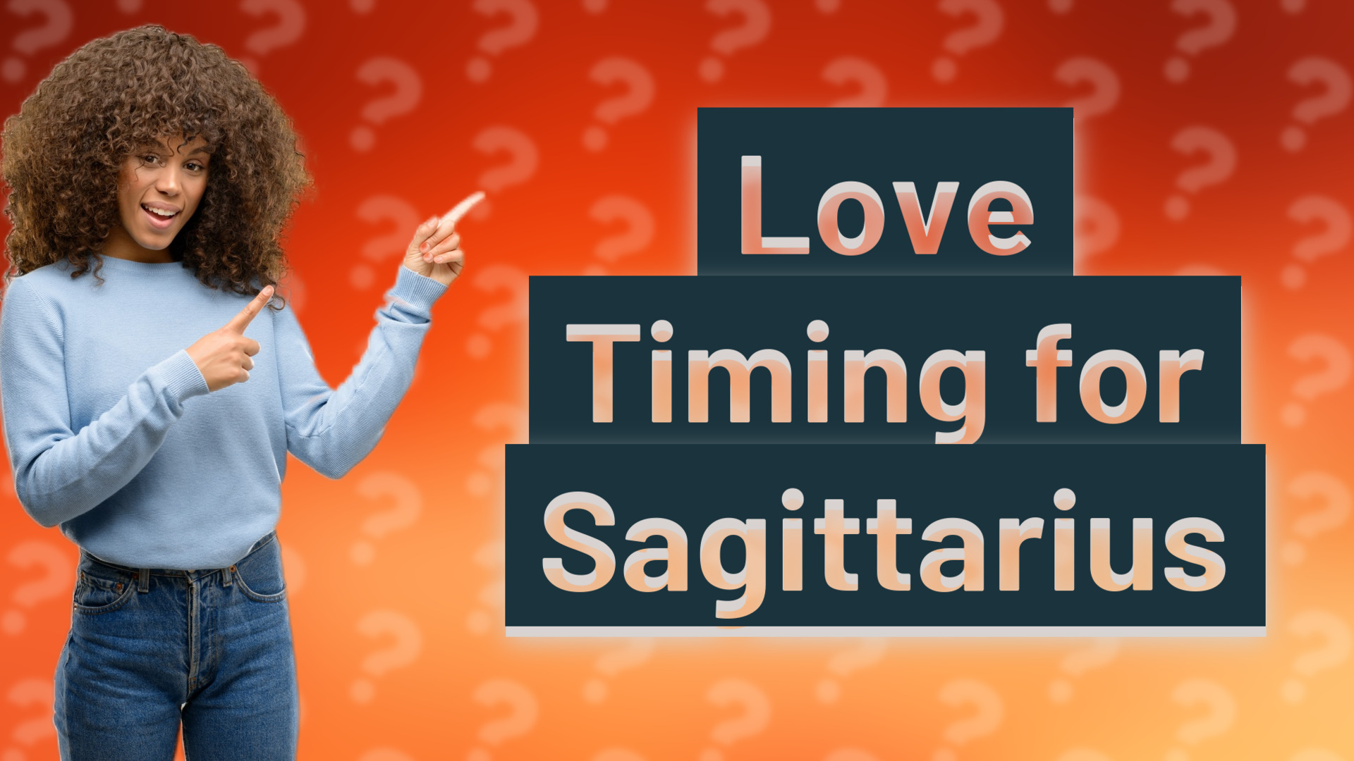 Love Timing for Sagittarius