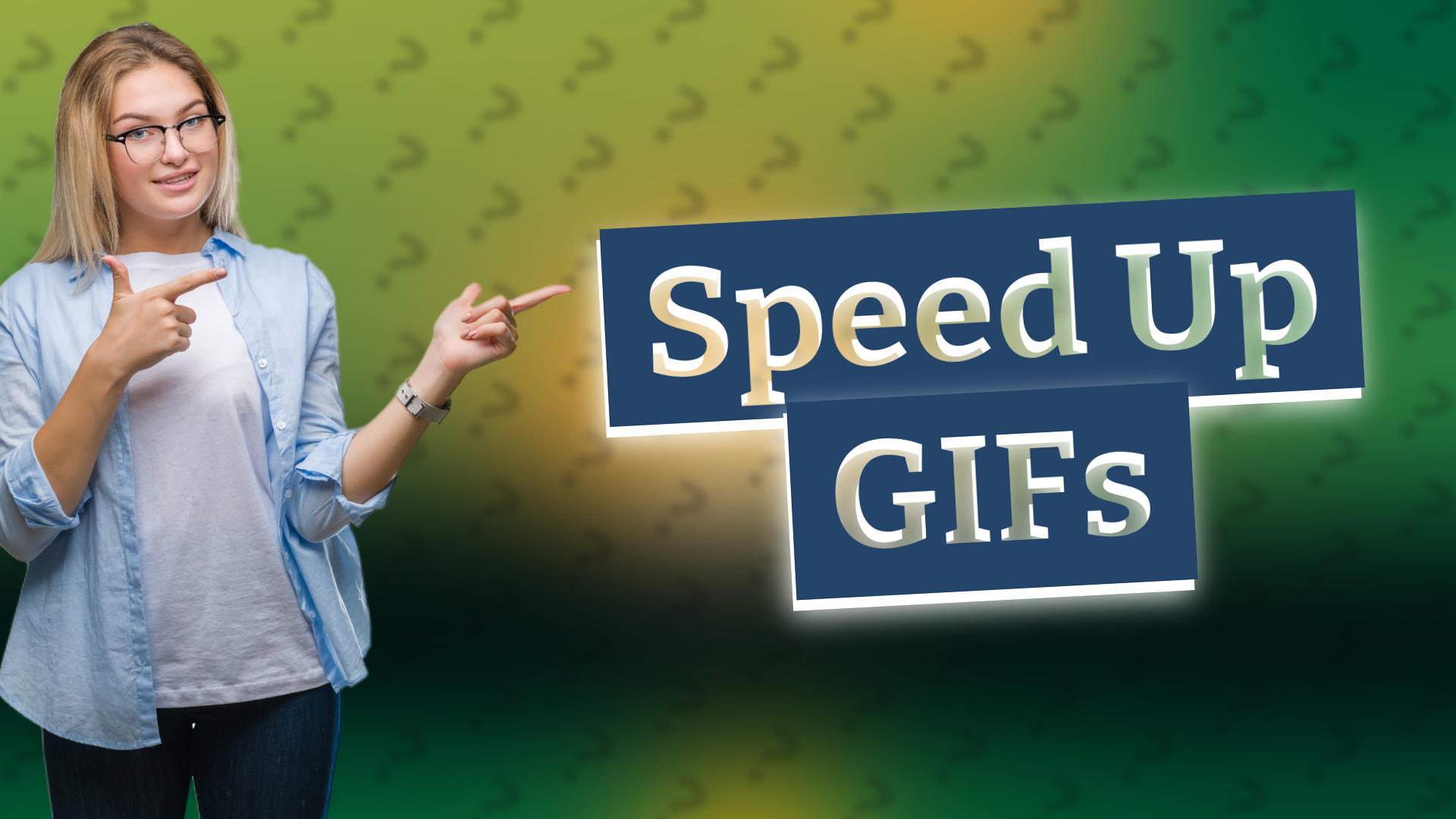 Speed Up GIFs