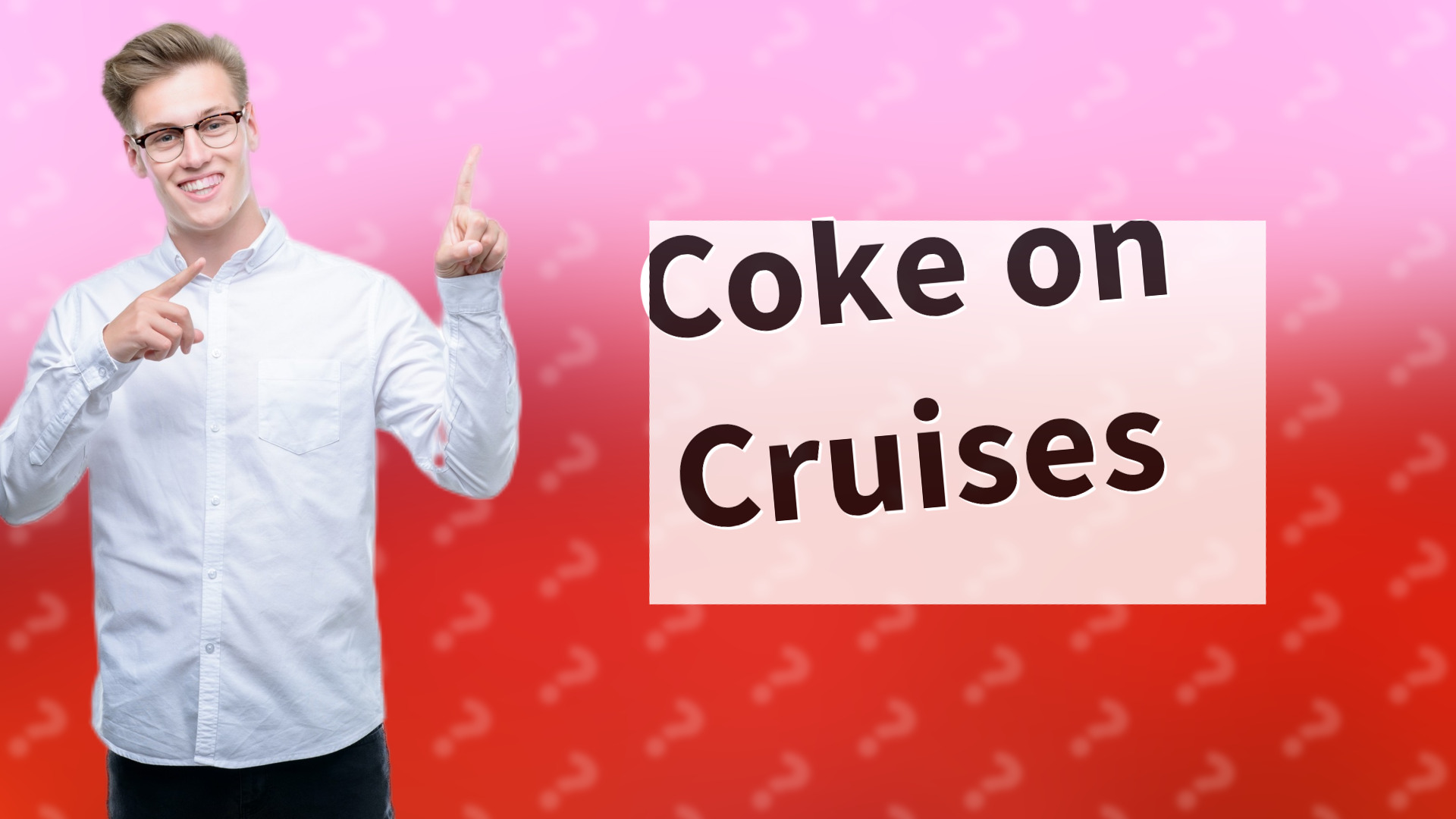 Coke on Cruises