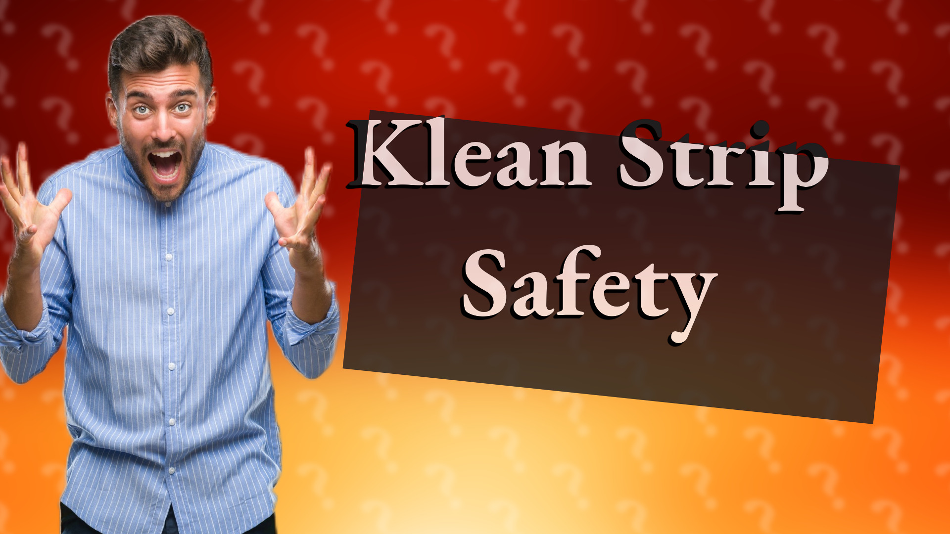 Klean Strip Safety
