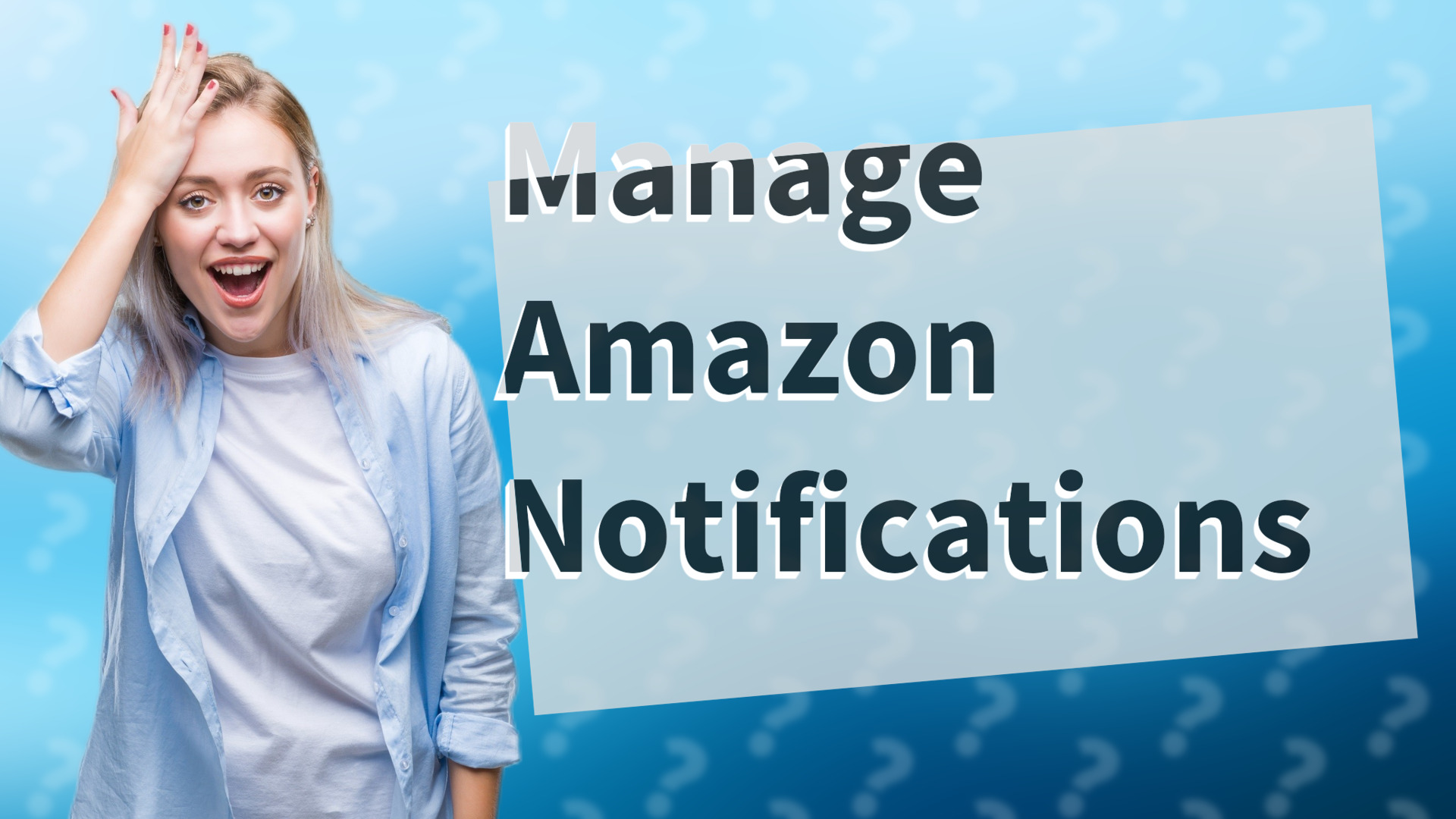 Manage Amazon Notifications