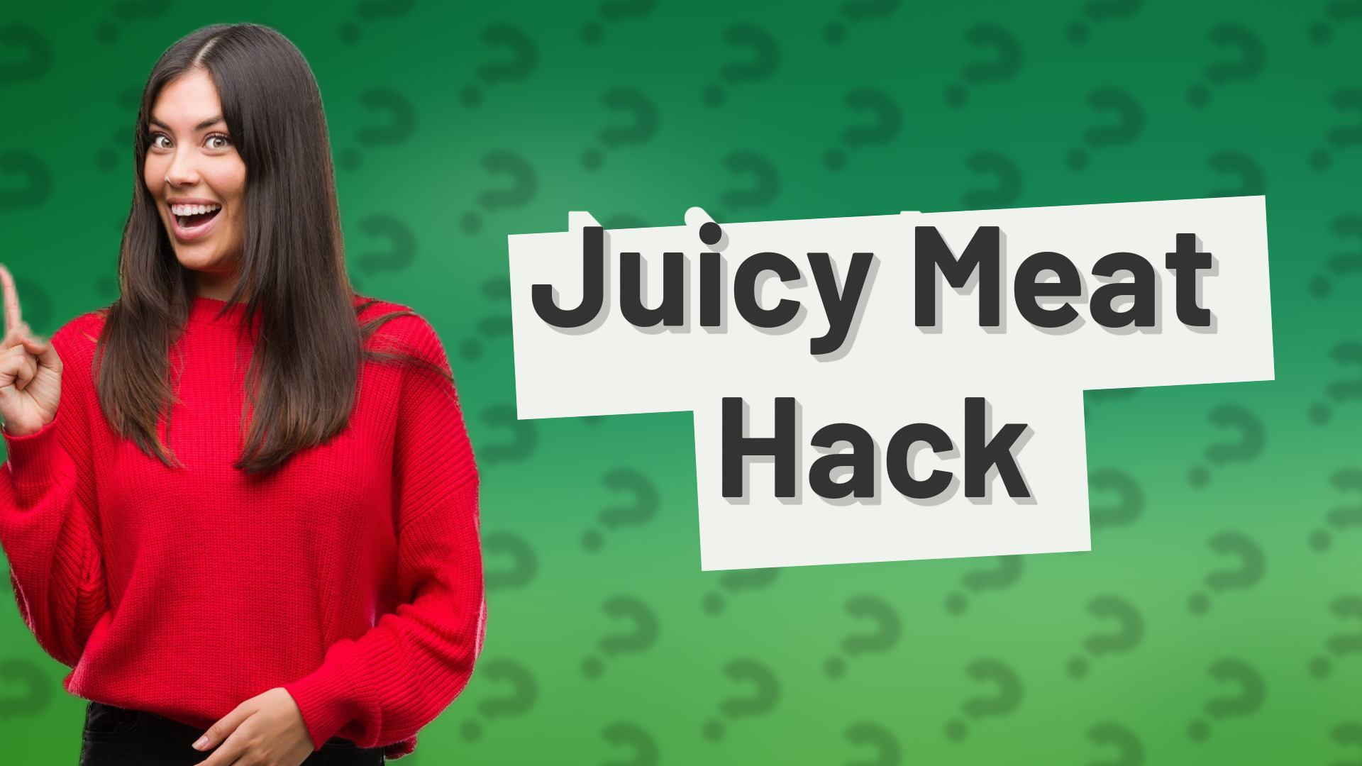 Juicy Meat Hack