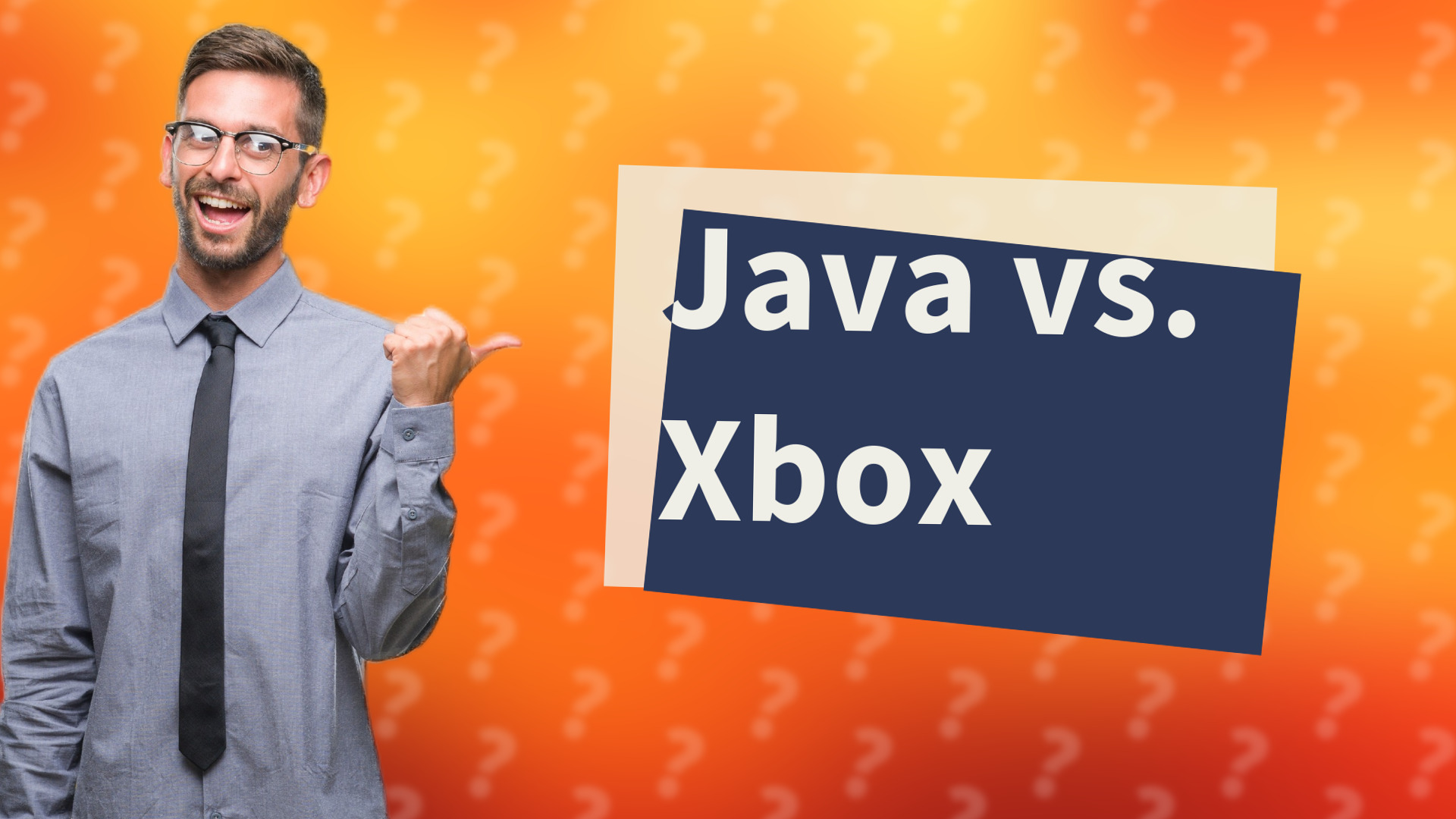 Java vs. Xbox