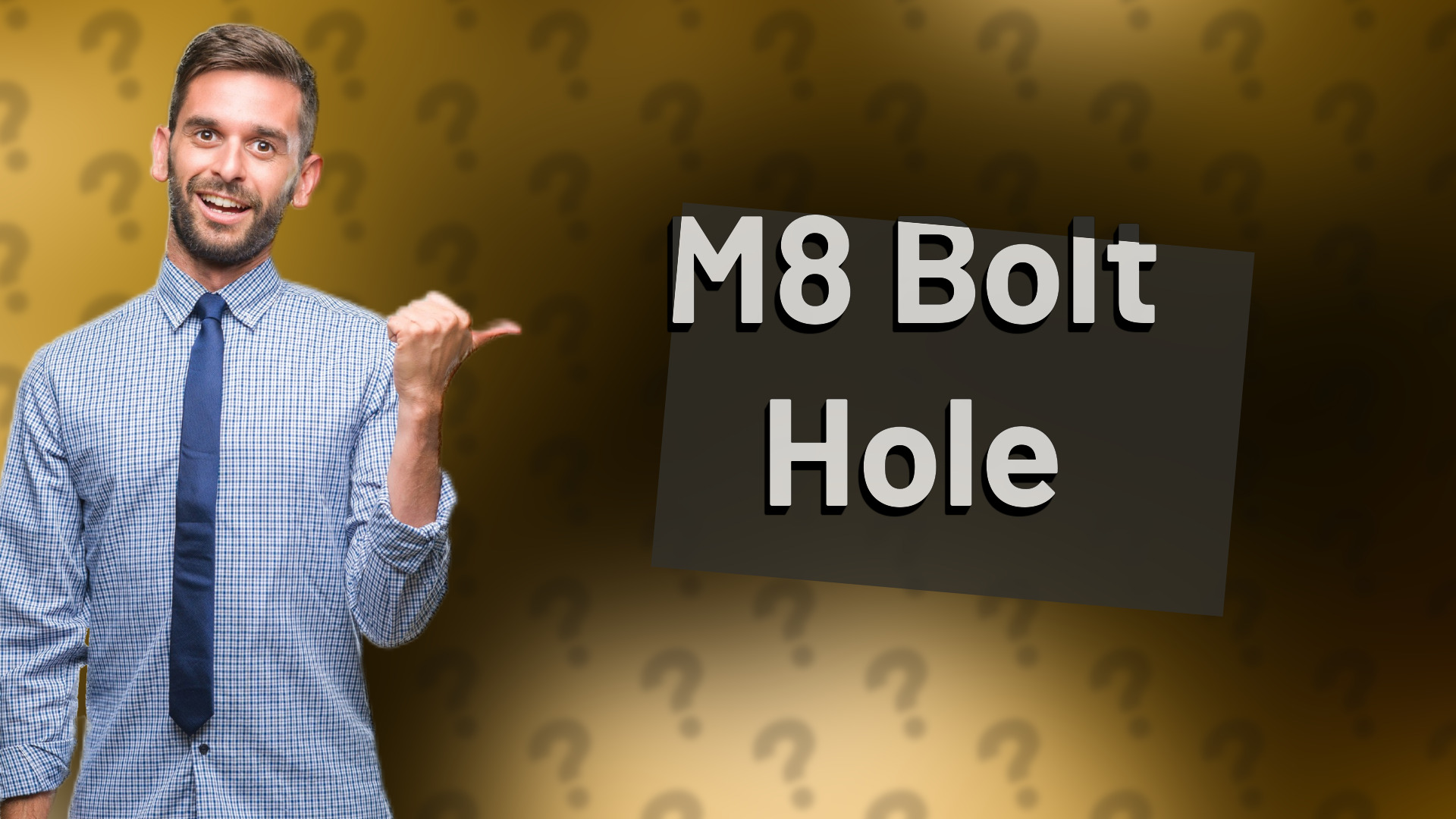M8 Bolt Hole