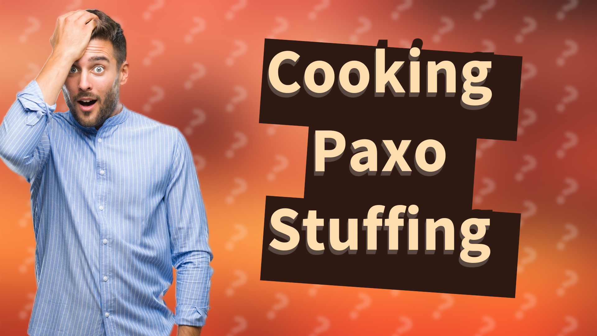 Cooking Paxo Stuffing
