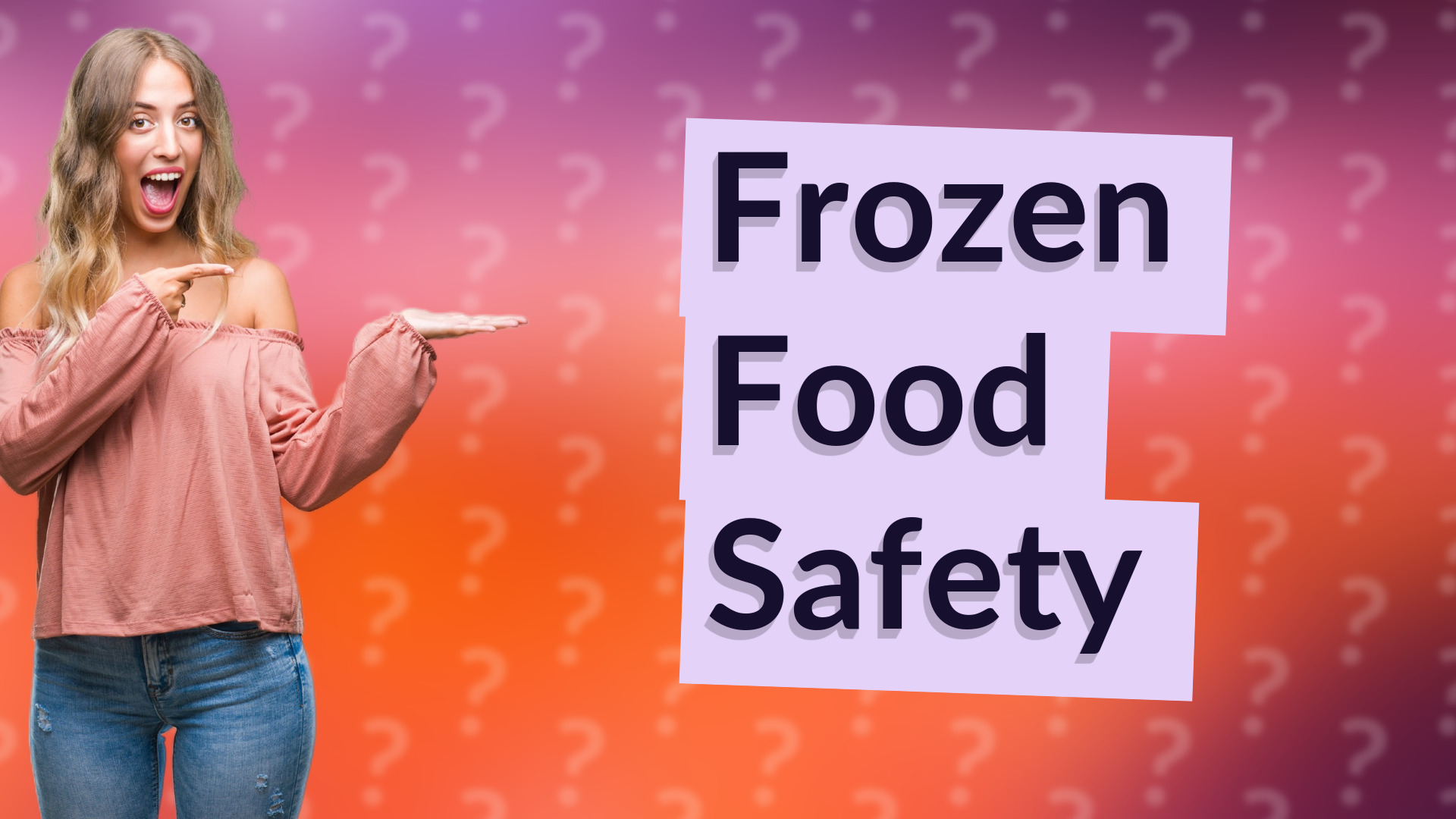 Frozen Food Safety