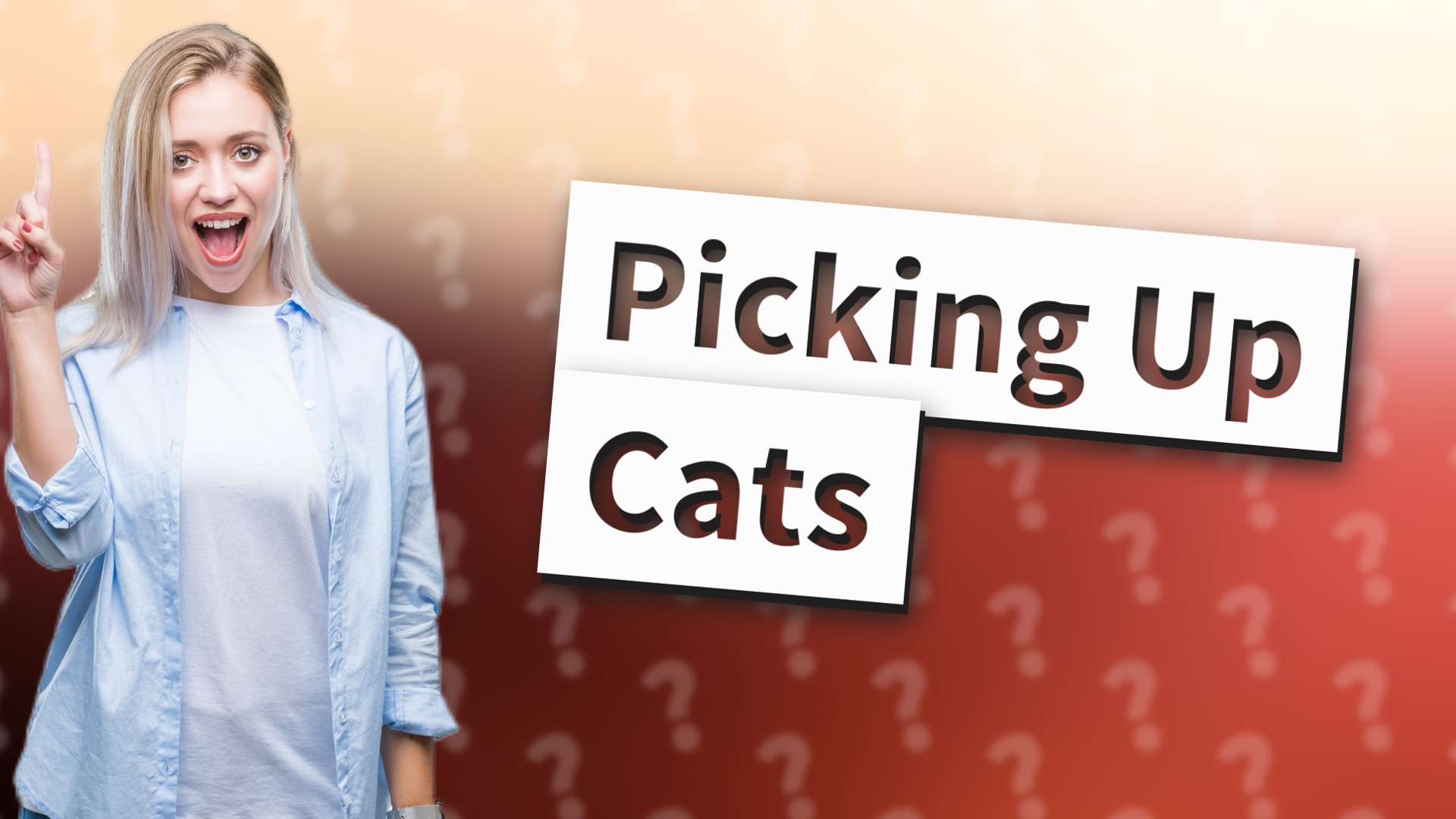 Picking Up Cats