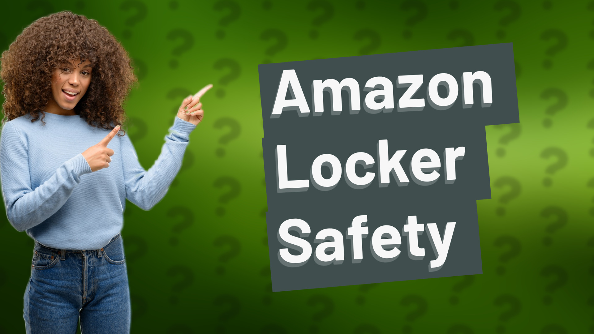 Amazon Locker Safety