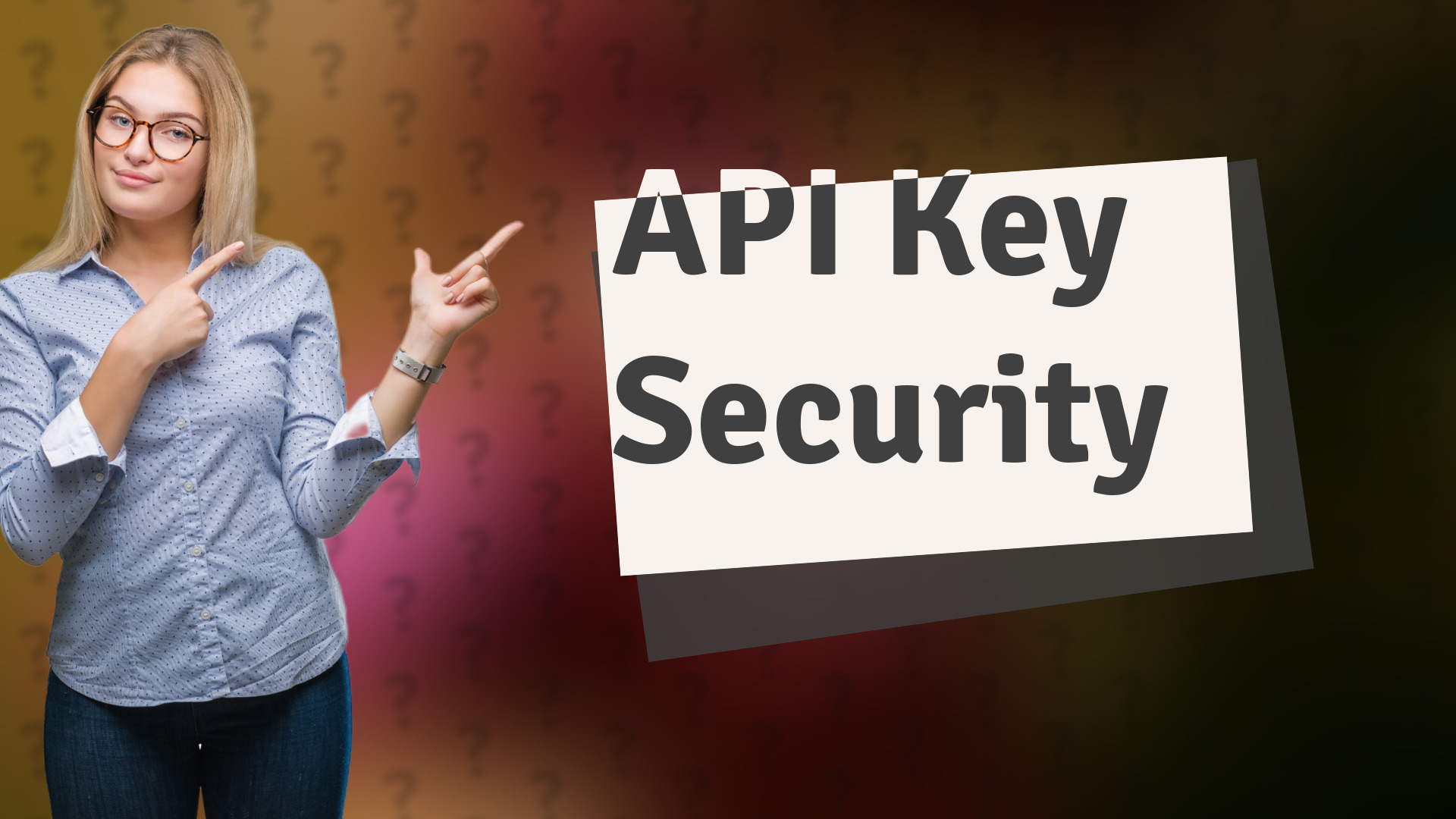 API Key Security