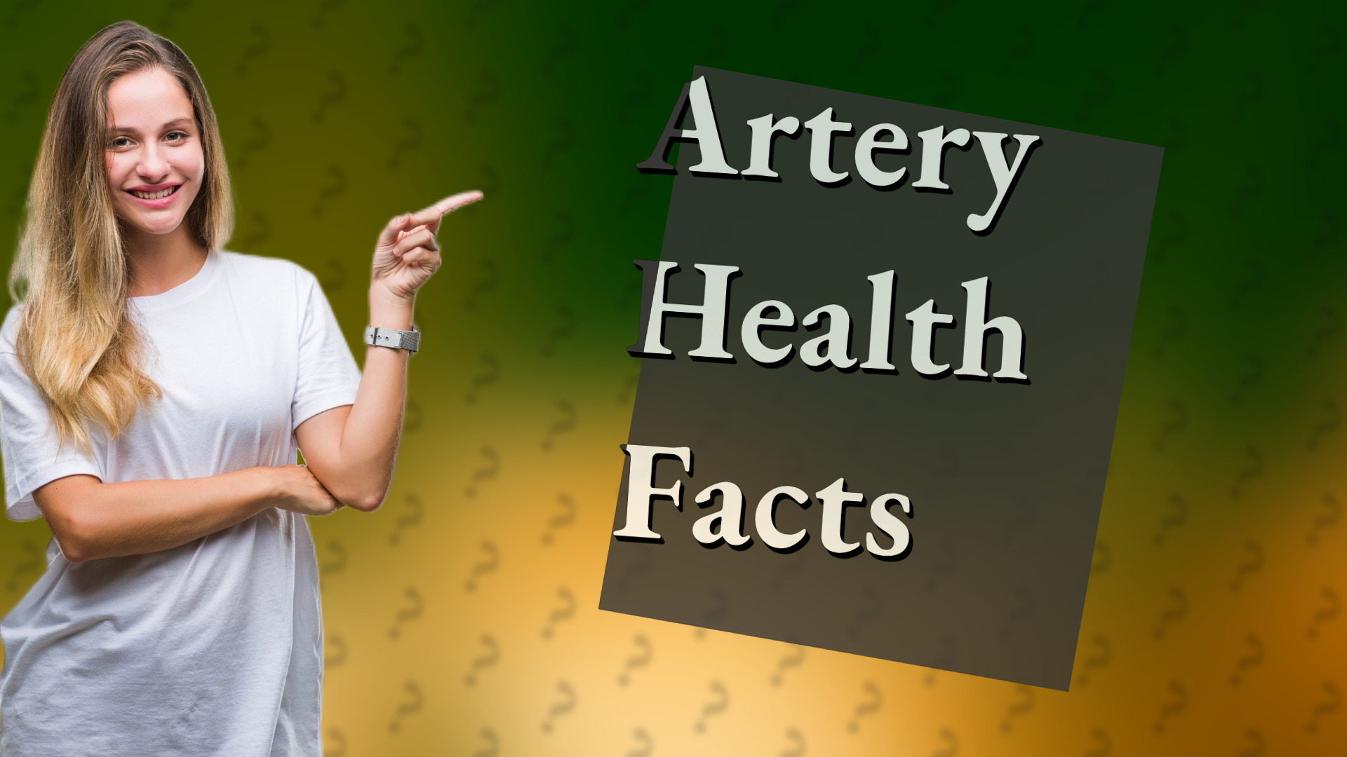 Artery Health Facts