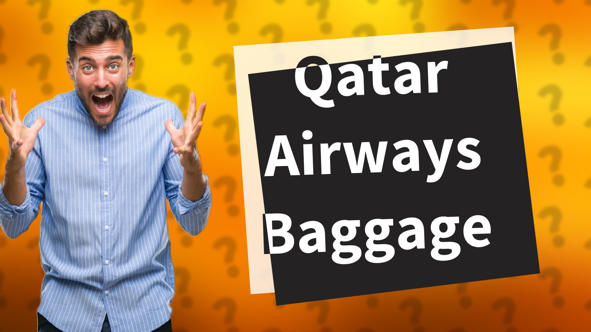Qatar Airways Baggage