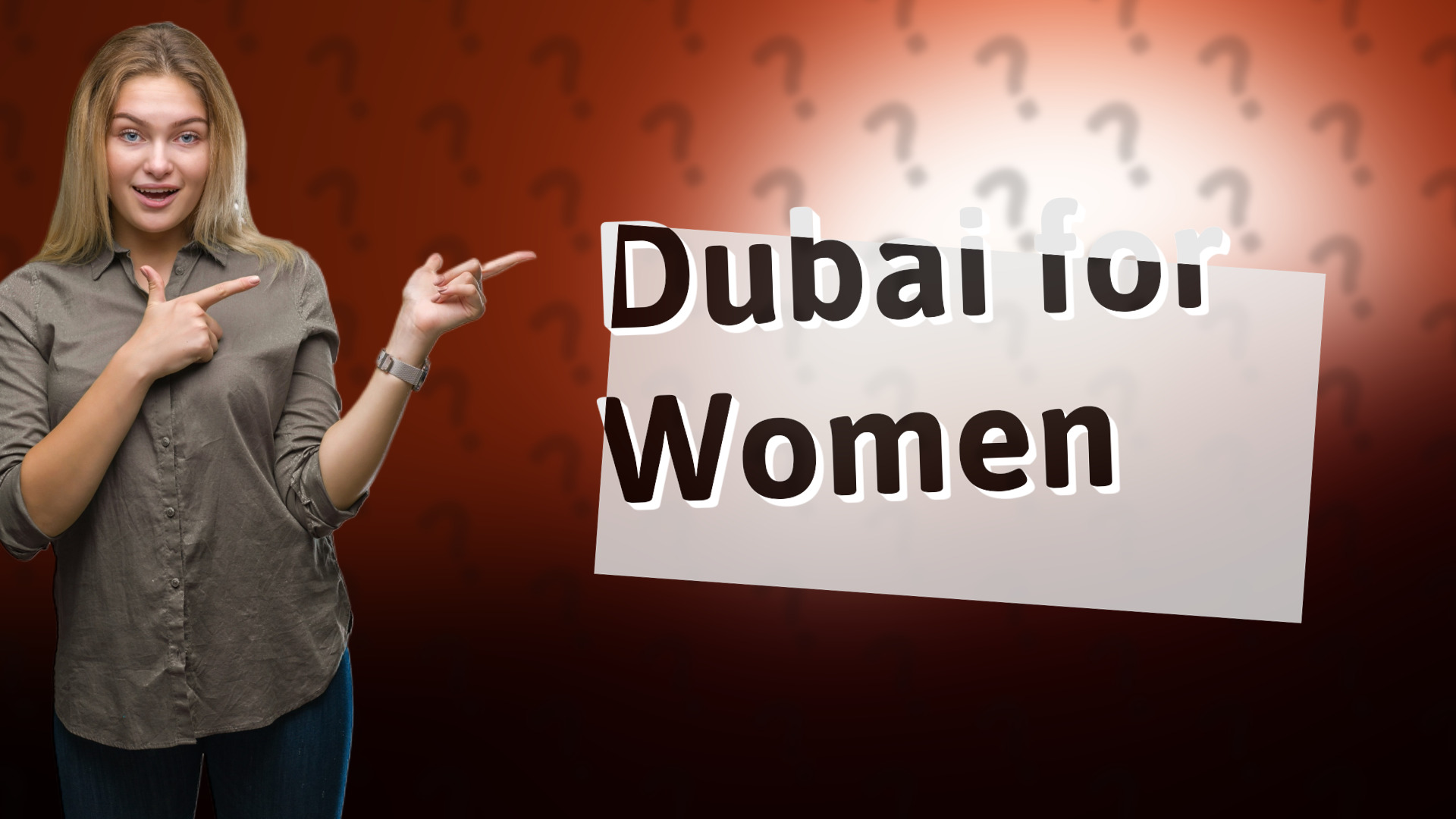 Dubai for Women