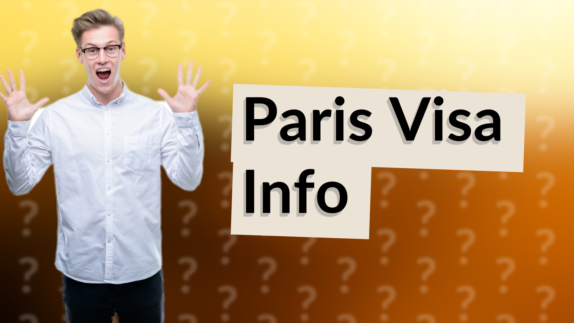 Paris Visa Info