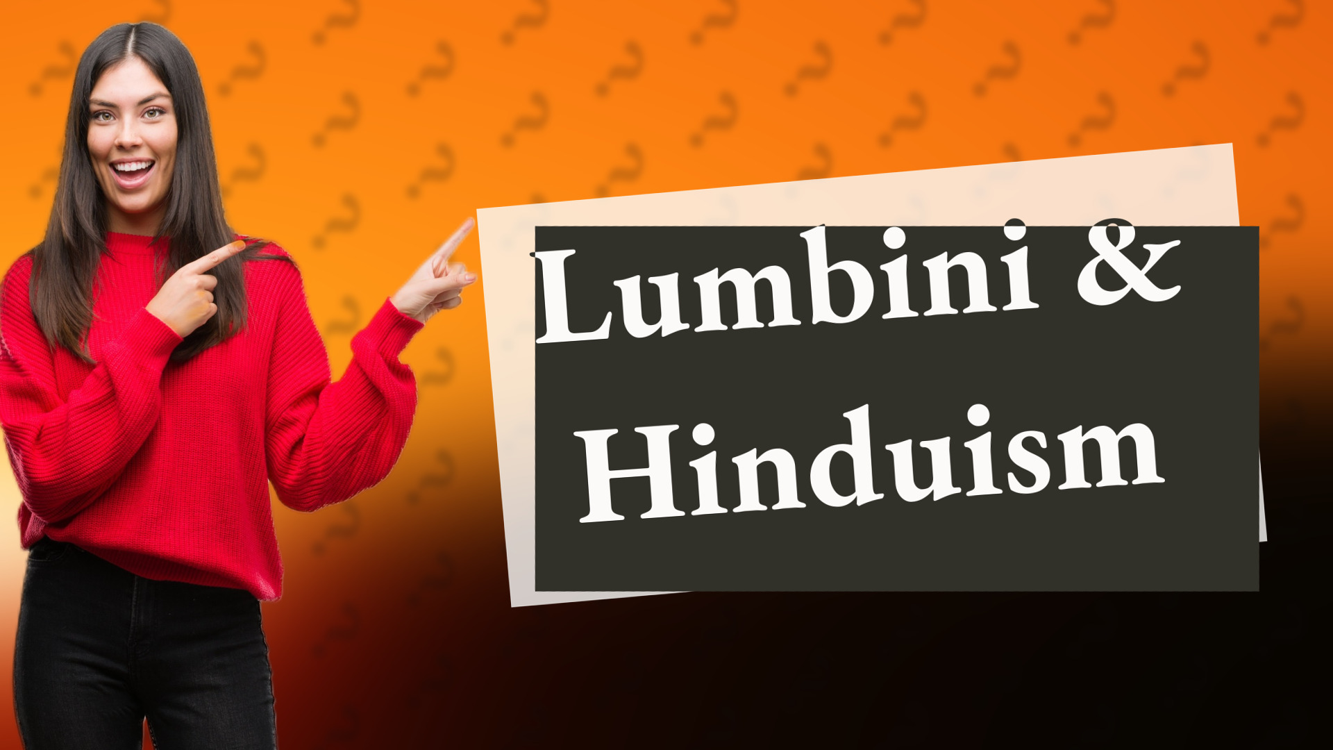 Lumbini & Hinduism