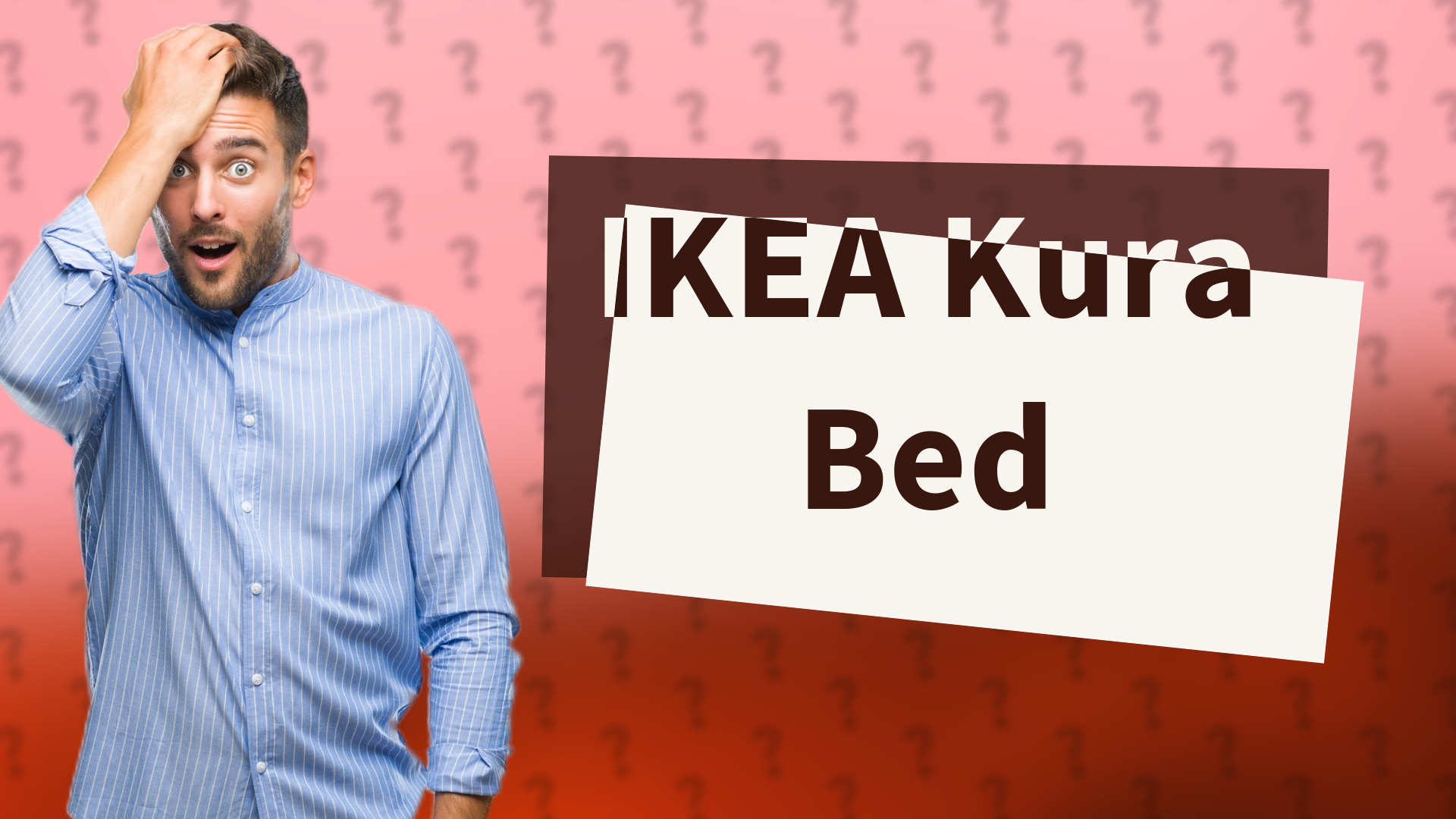 IKEA Kura Bed