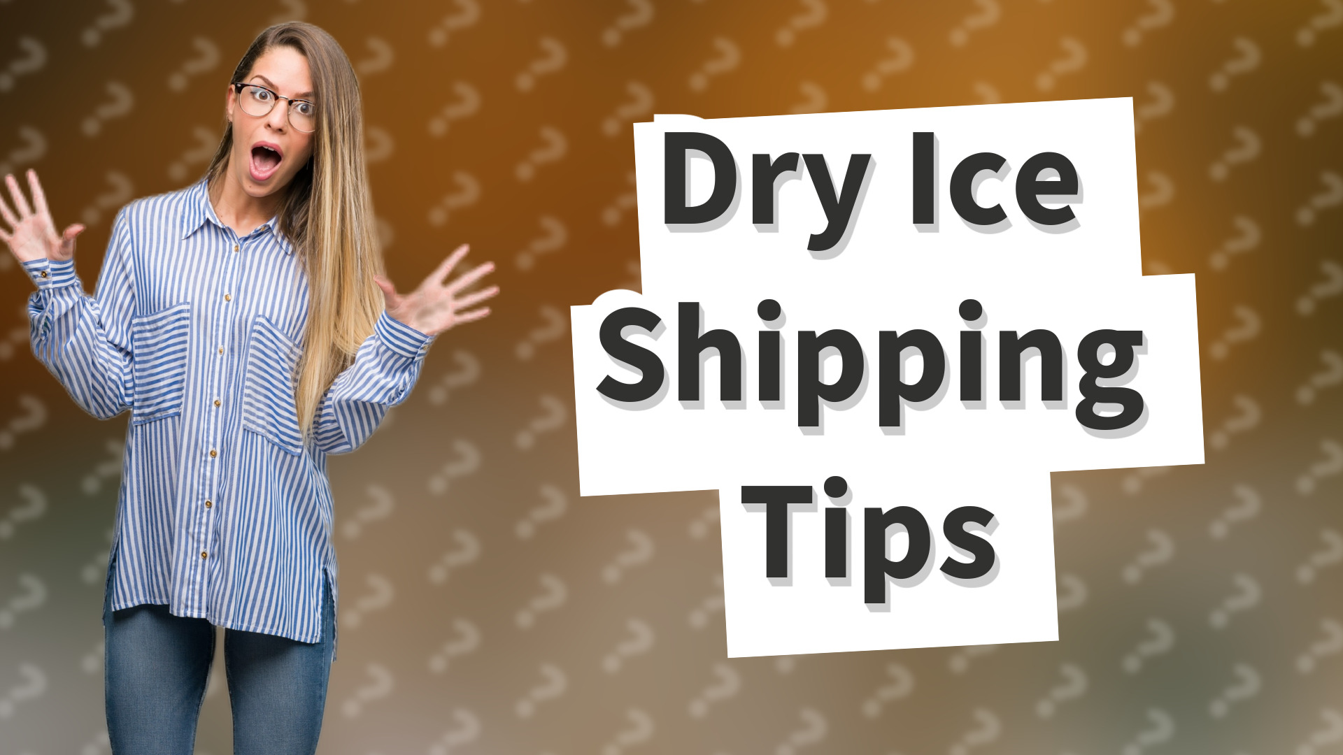 Dry Ice Shipping Tips