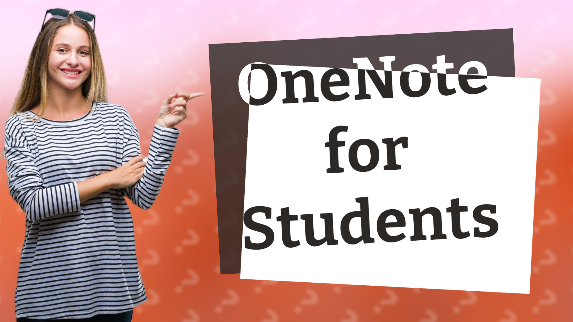 OneNote for Students