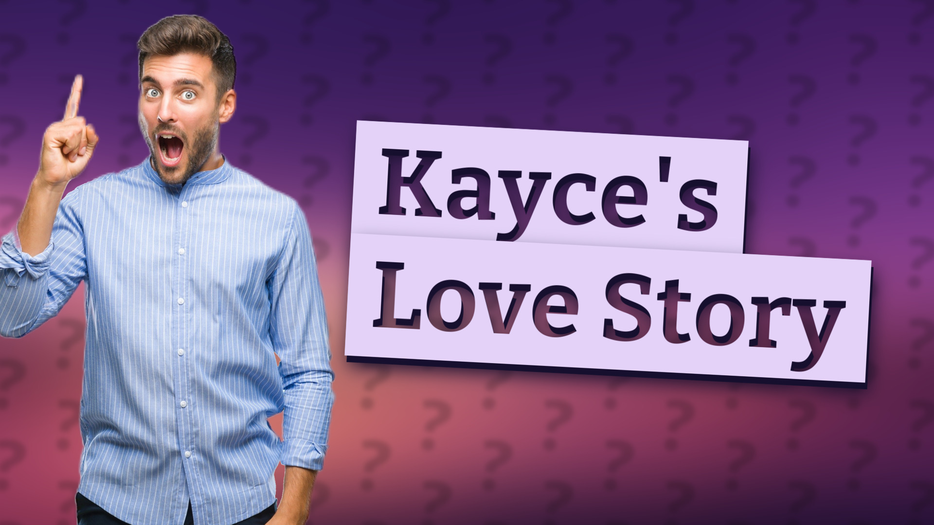 Kayce's Love Story