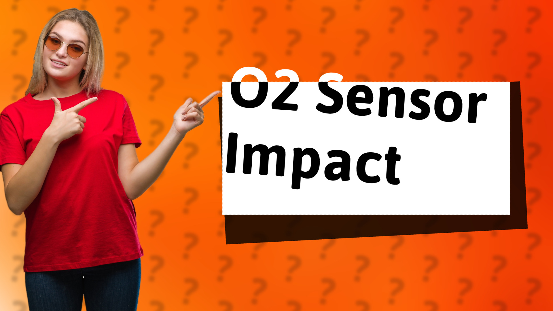 O2 Sensor Impact