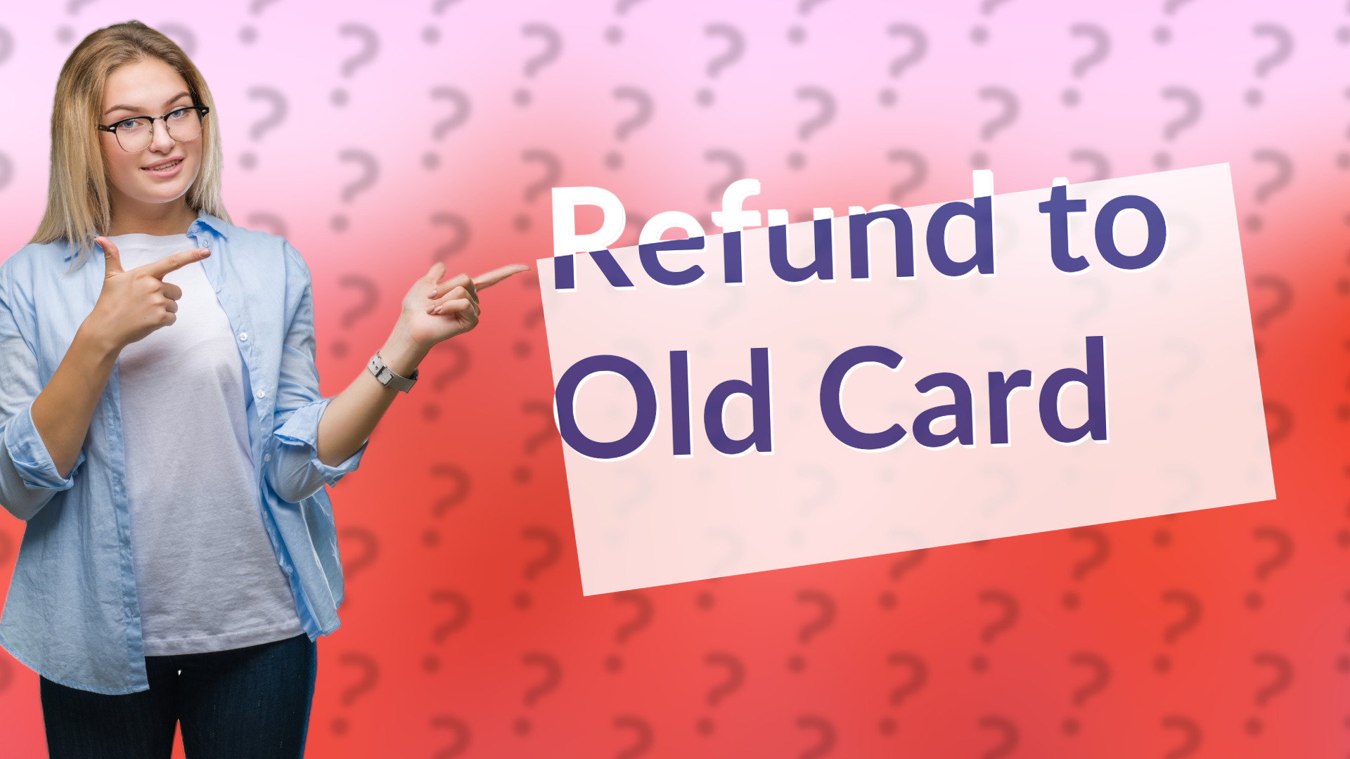 Refund to Old Card
