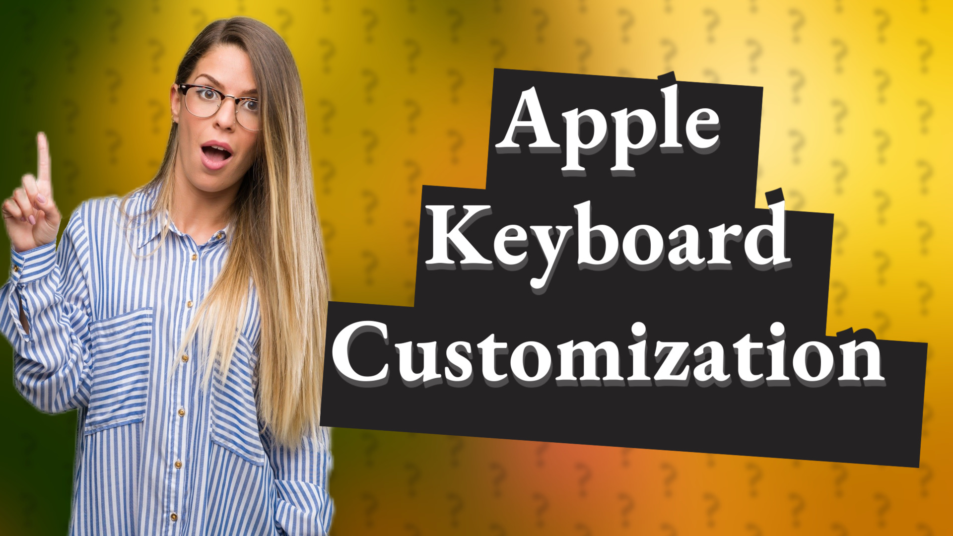 Apple Keyboard Customization