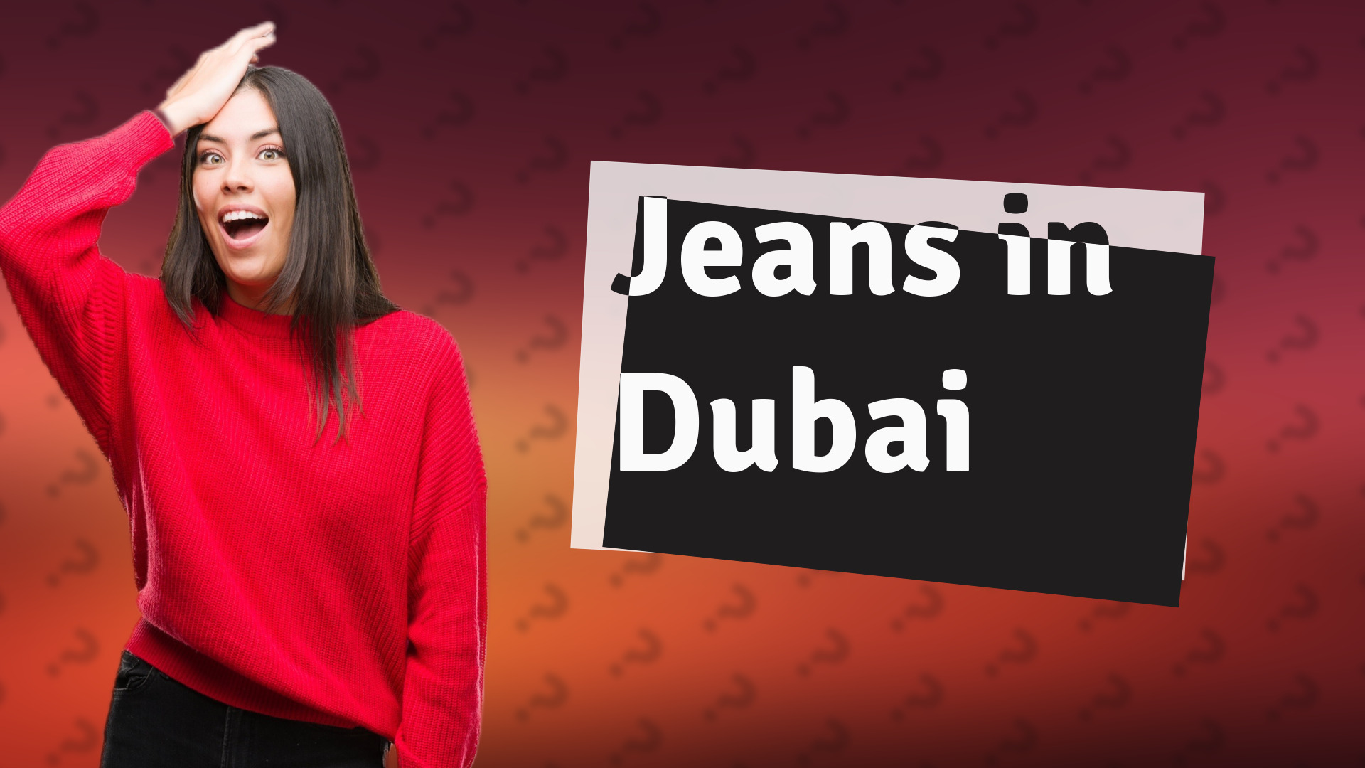 Jeans in Dubai