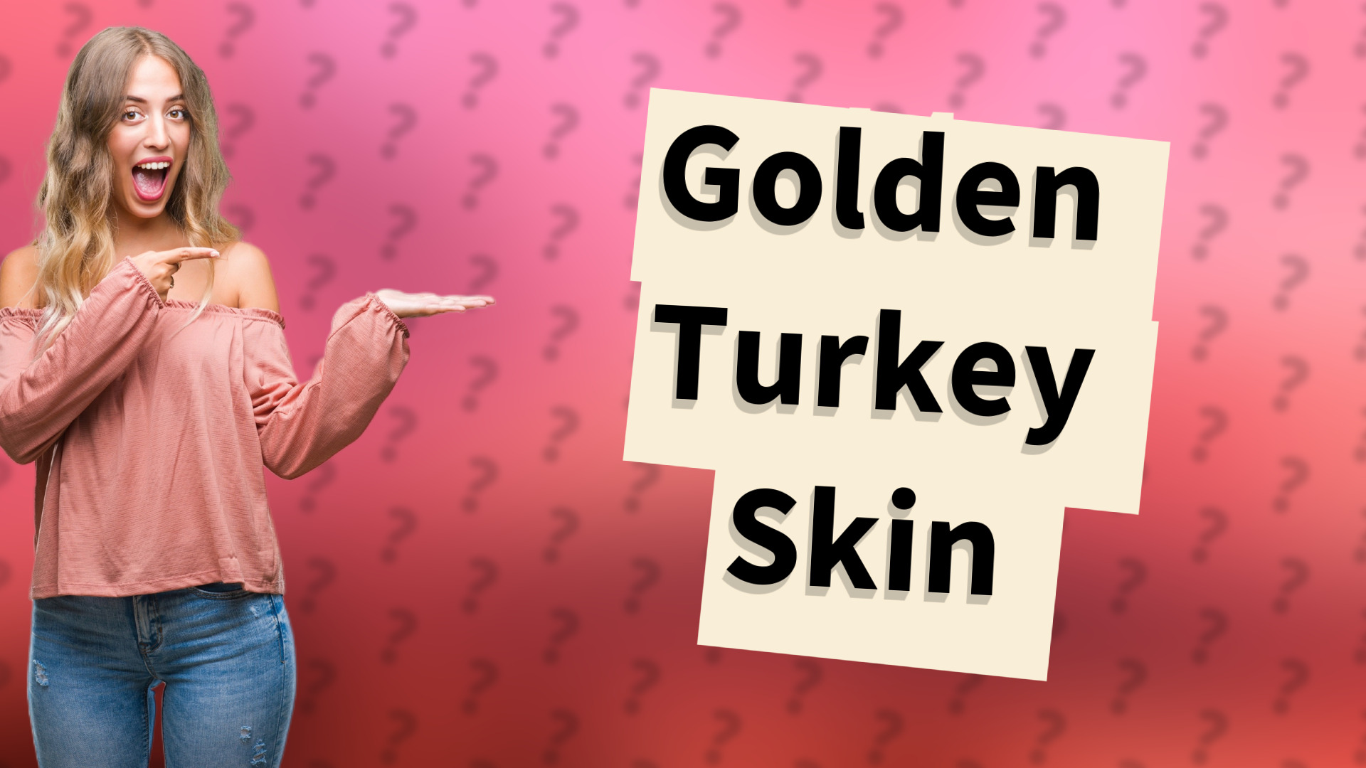 Golden Turkey Skin