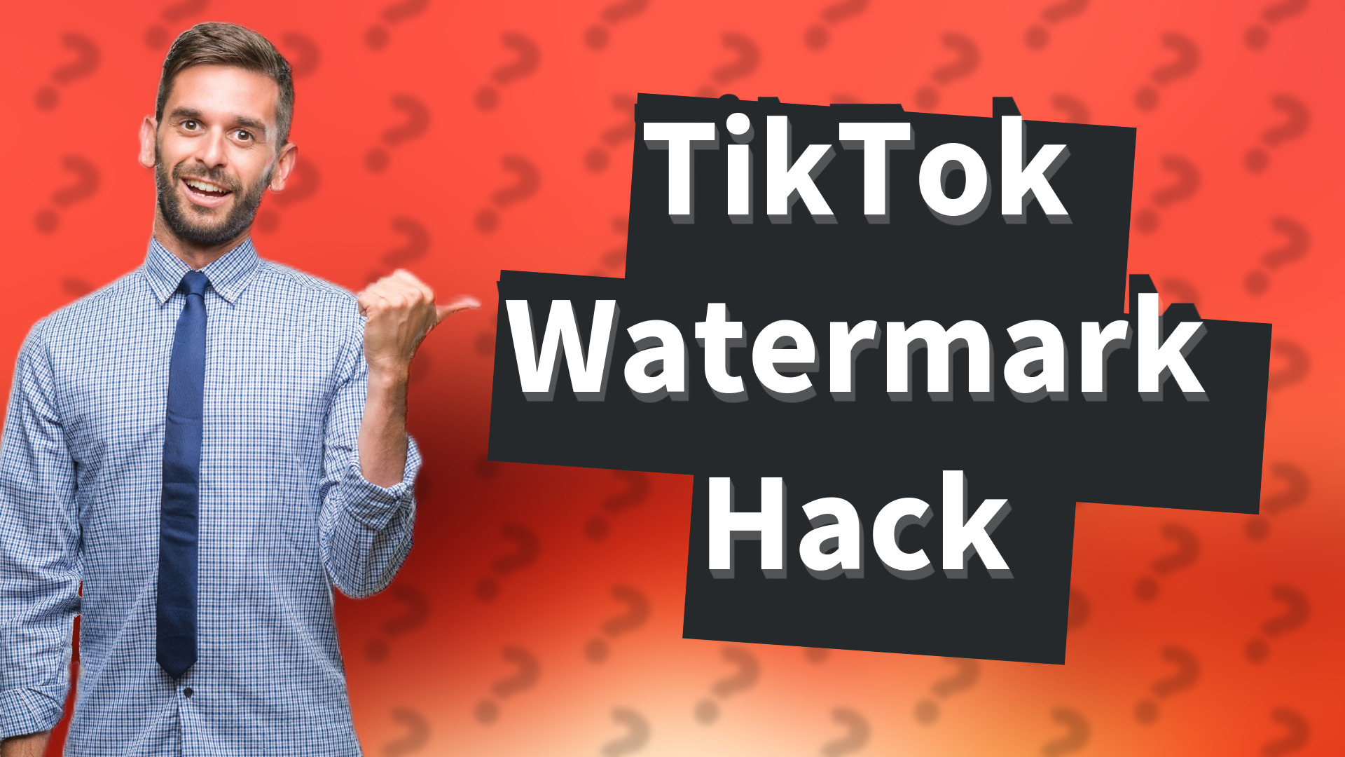 TikTok Watermark Hack
