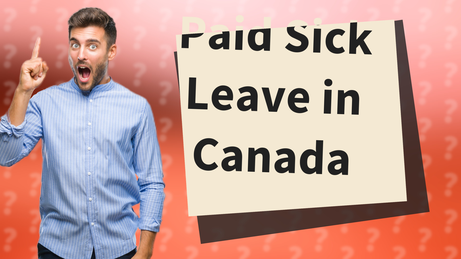 Paid Sick Leave in Canada