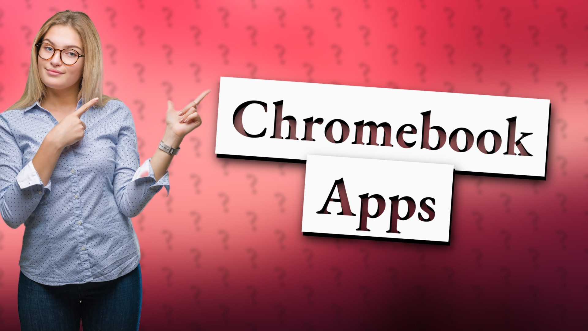 Chromebook Apps