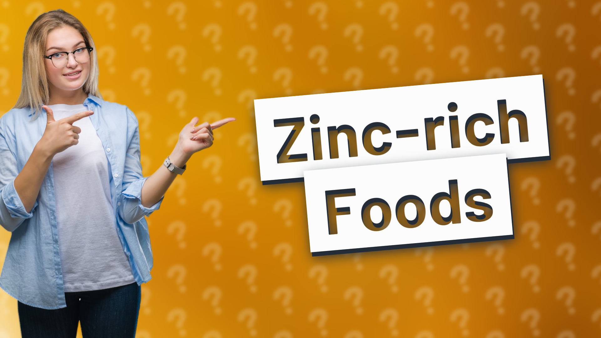 Zinc-rich Foods
