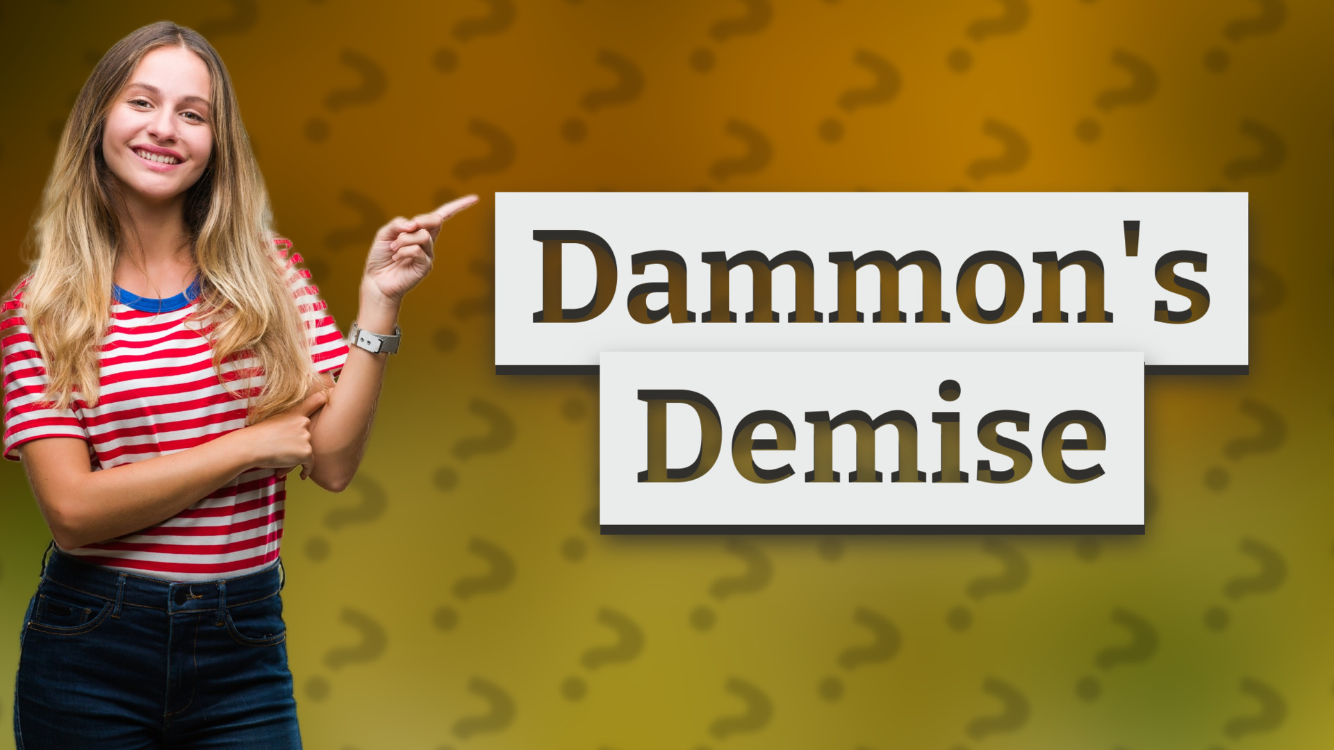 Dammon's Demise