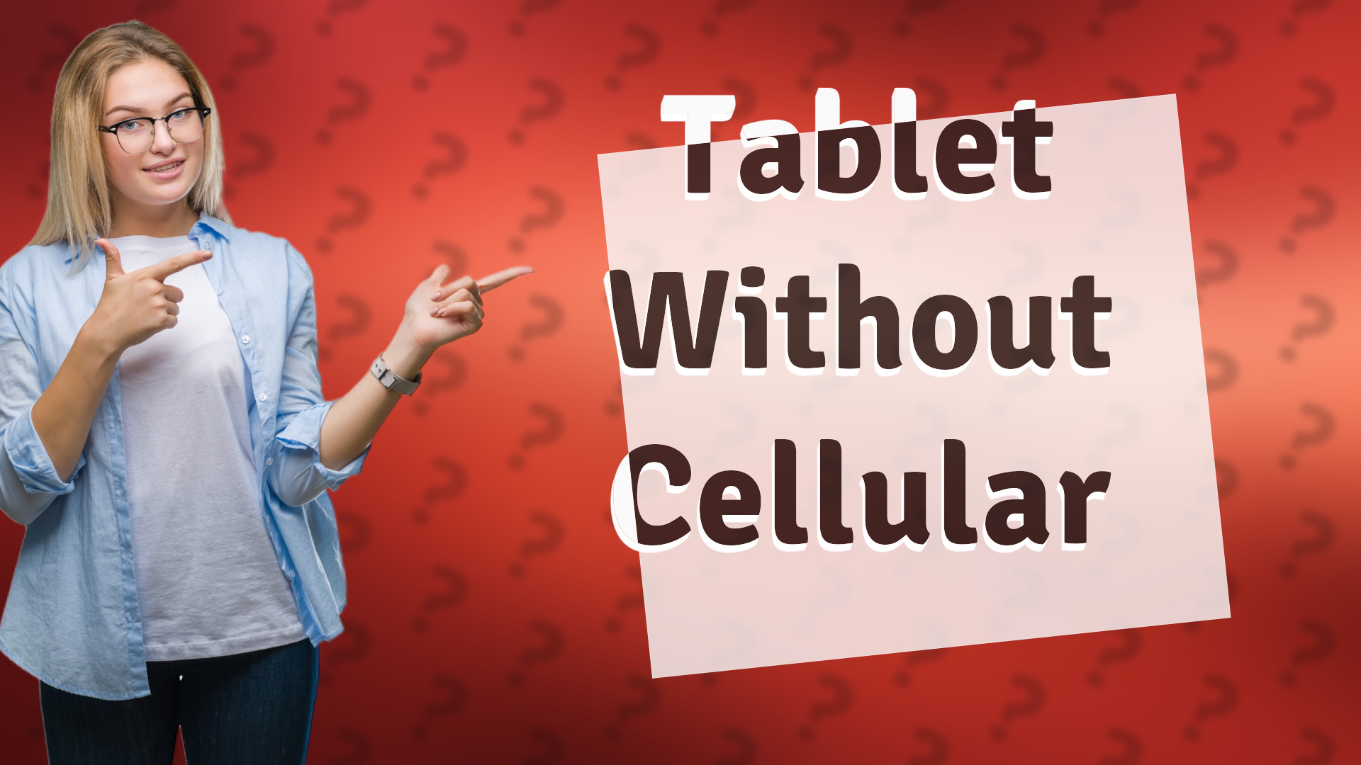 Tablet Without Cellular