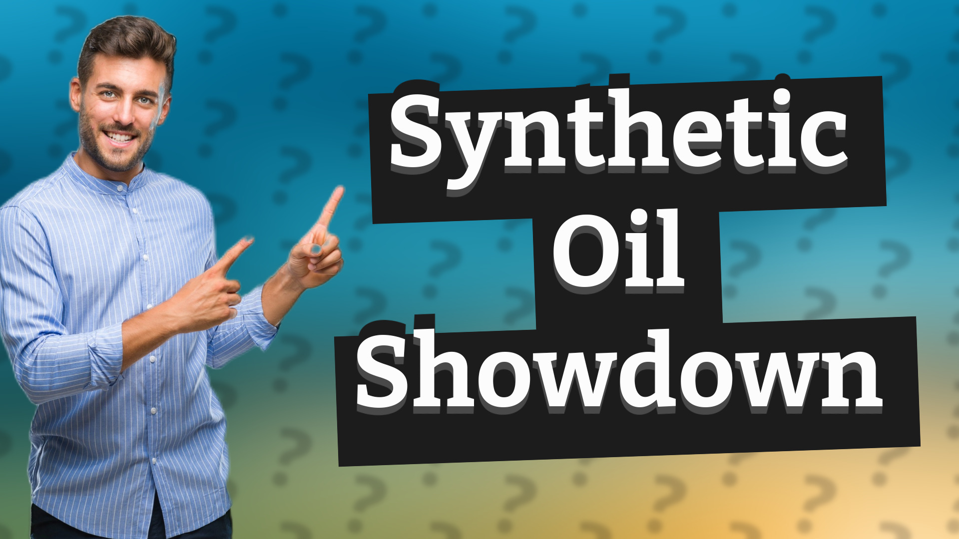 Synthetic Oil Showdown