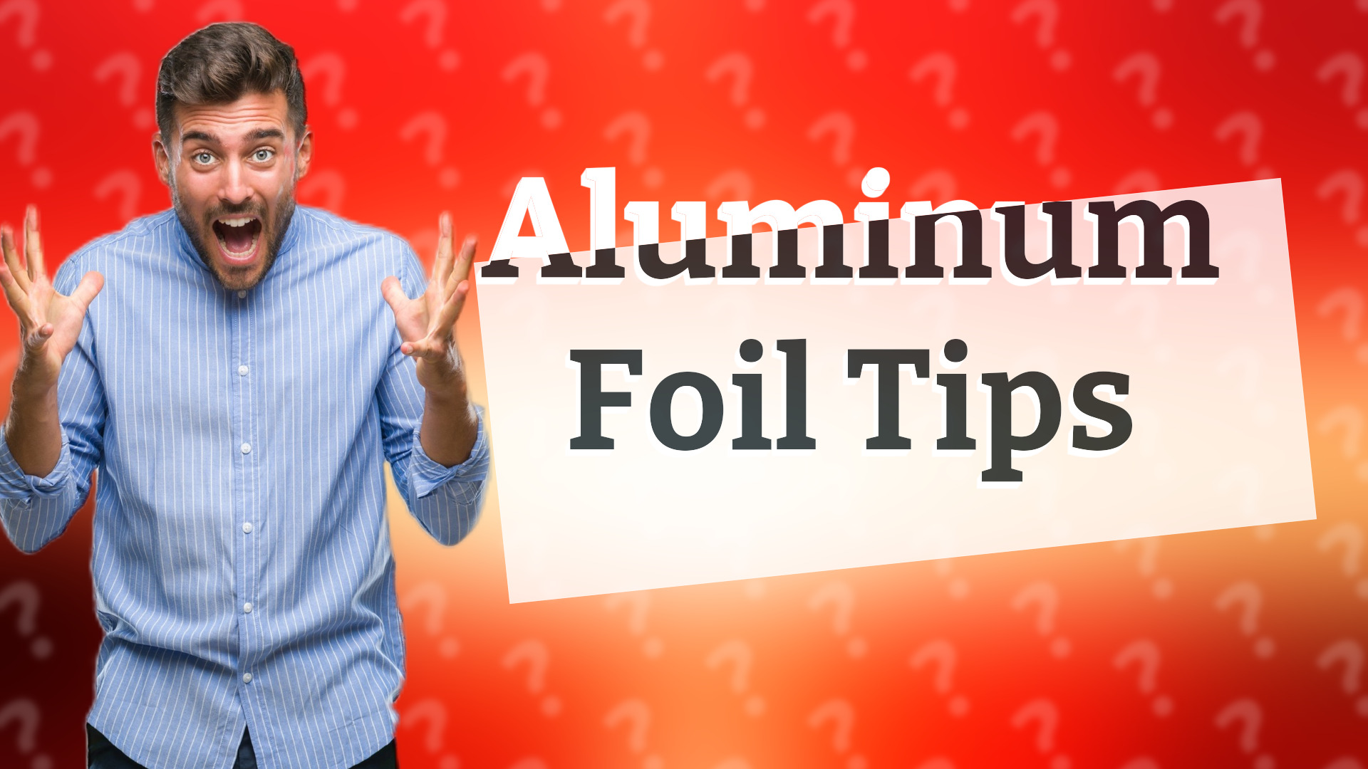 Aluminum Foil Tips
