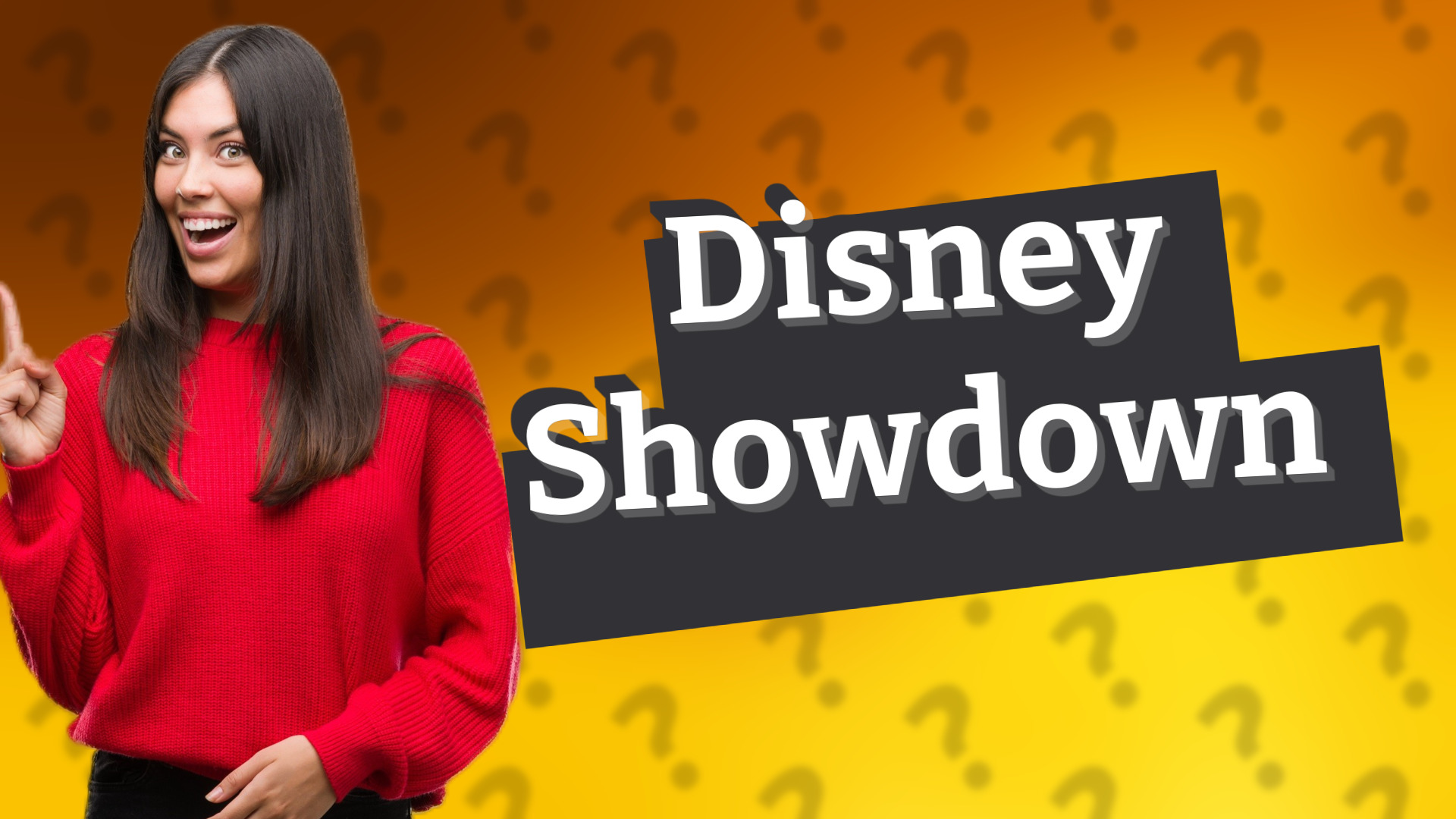 Disney Showdown