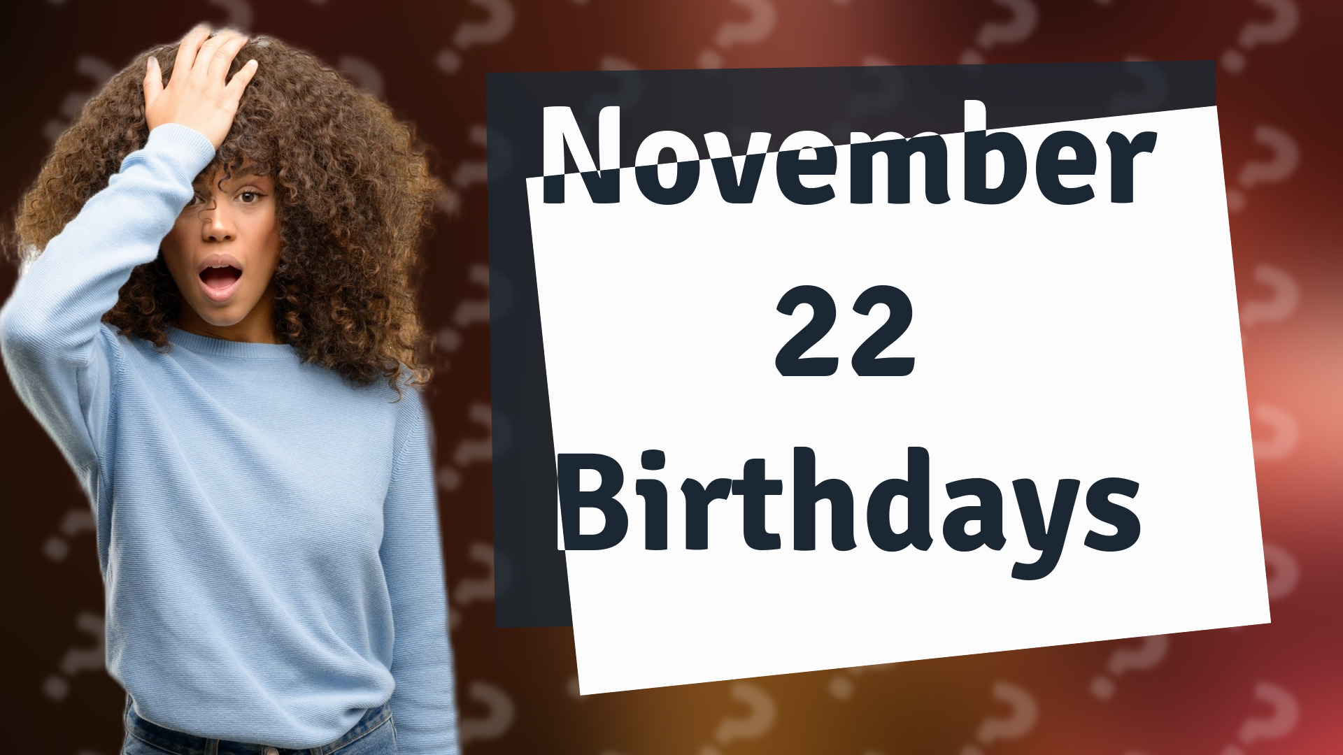 November 22 Birthdays