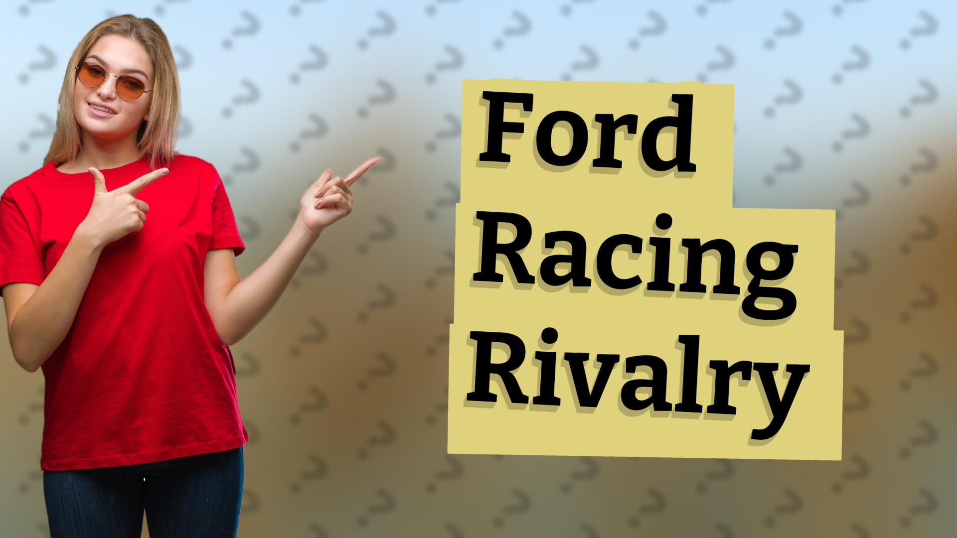 Ford Racing Rivalry