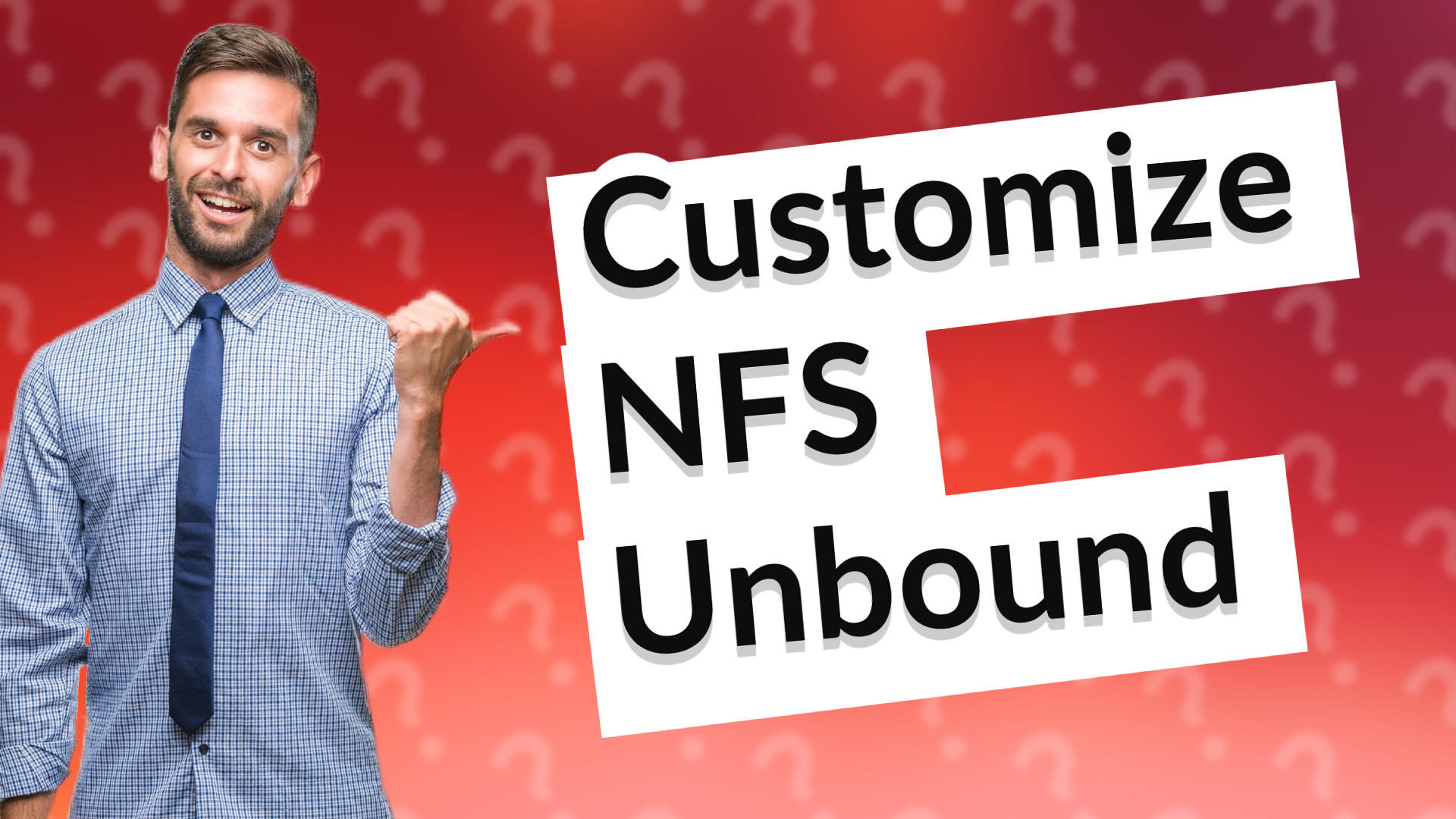 Customize NFS Unbound