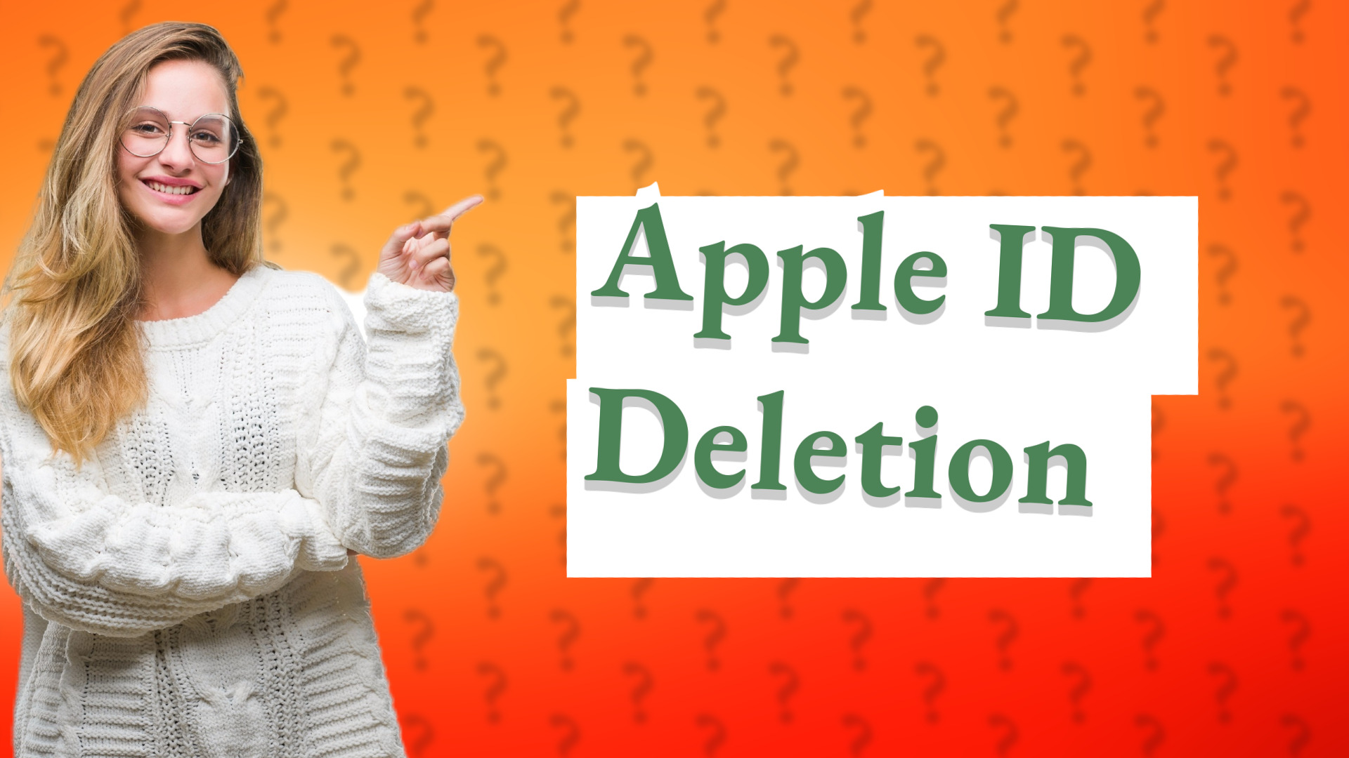 Apple ID Deletion