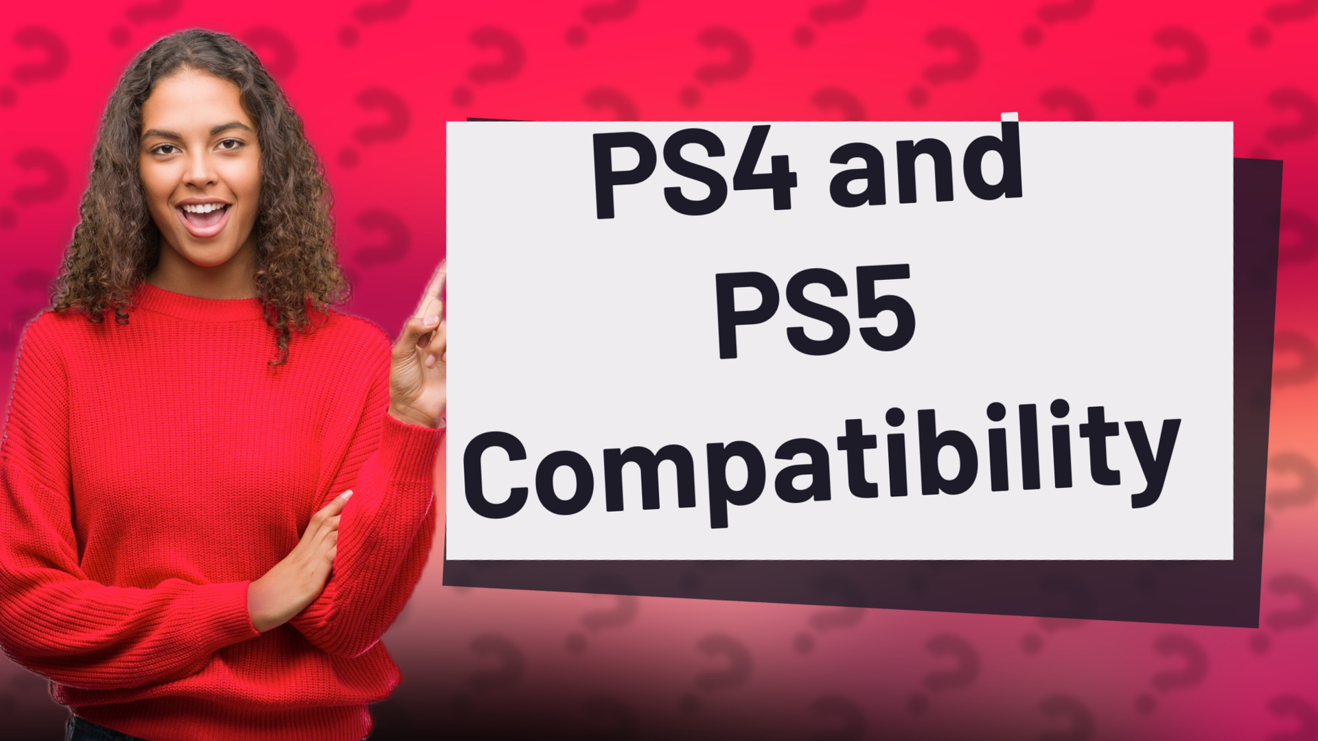 PS4 and PS5 Compatibility